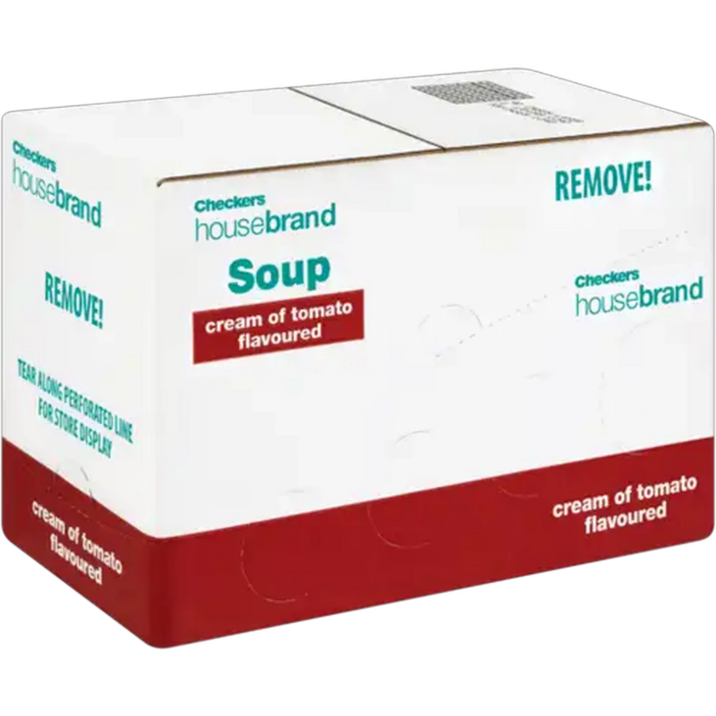 Image of Checkers Housebrand Cream of Tomato Flavoured Soup 20 x 50g