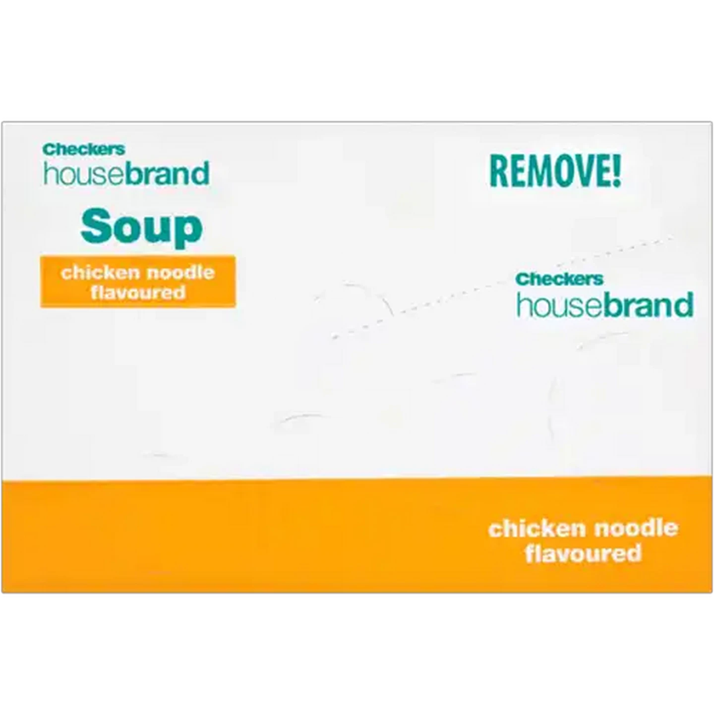 Image of Checkers Housebrand Chicken Noodle Flavoured Soup 20 x 50g