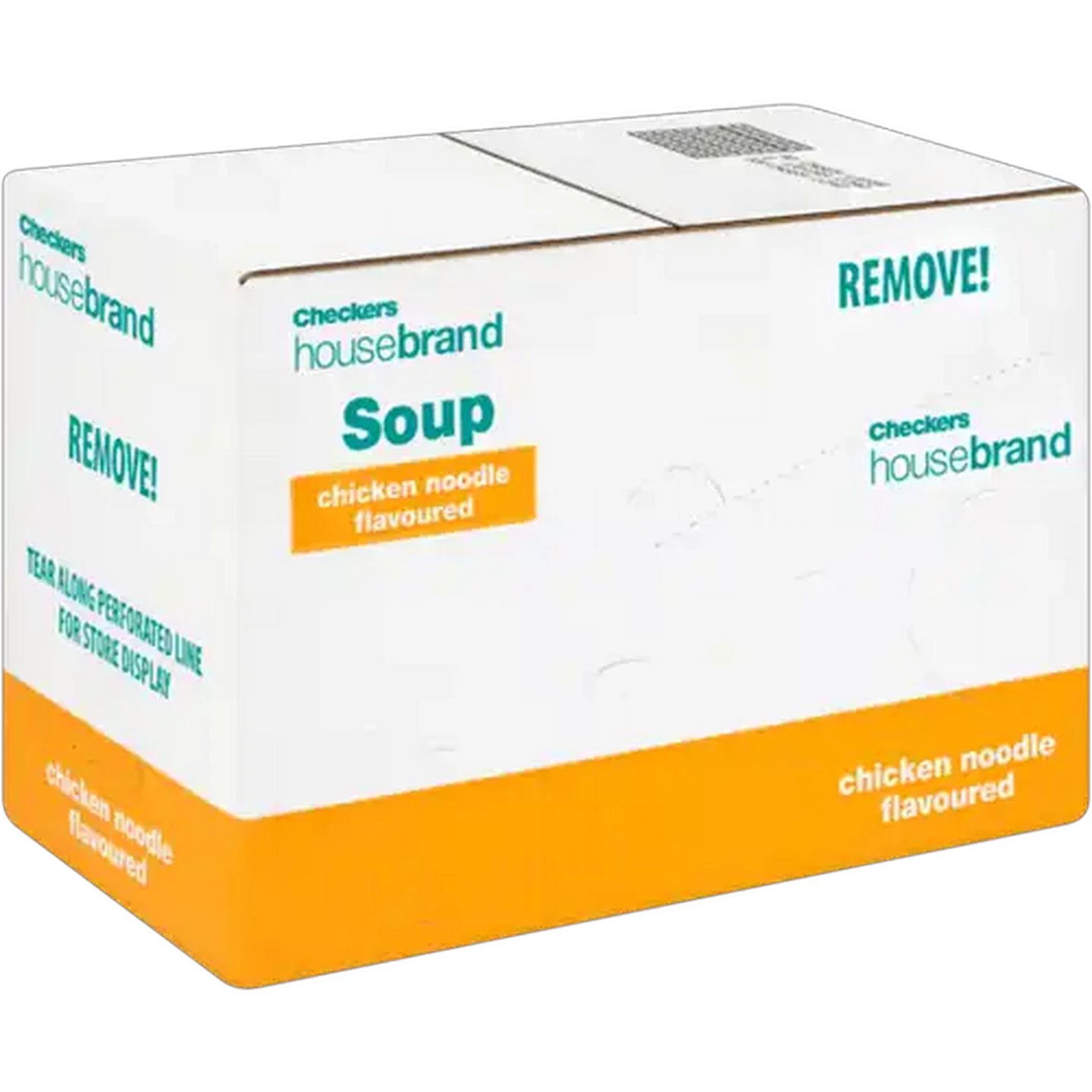 Image of Checkers Housebrand Chicken Noodle Flavoured Soup 20 x 50g