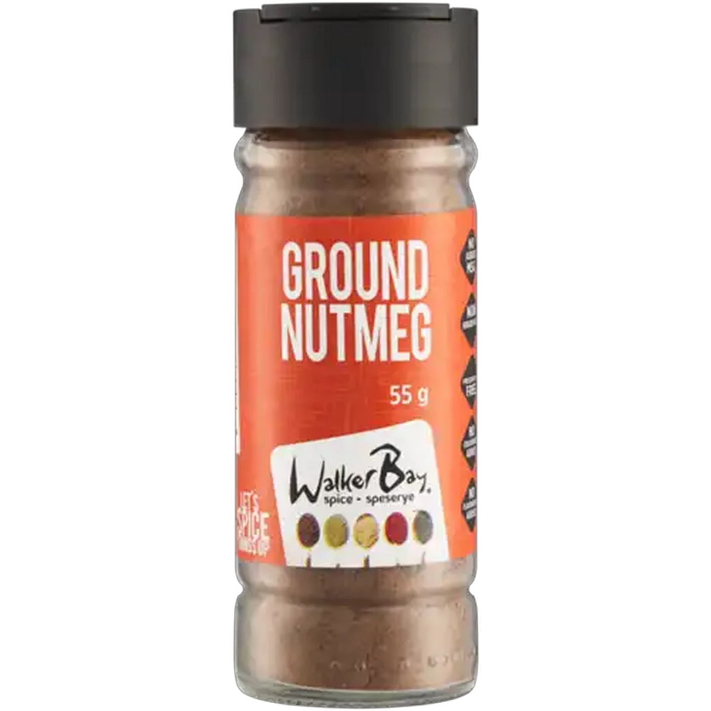 Image of Walker Bay Spice Ground Nutmeg 55g