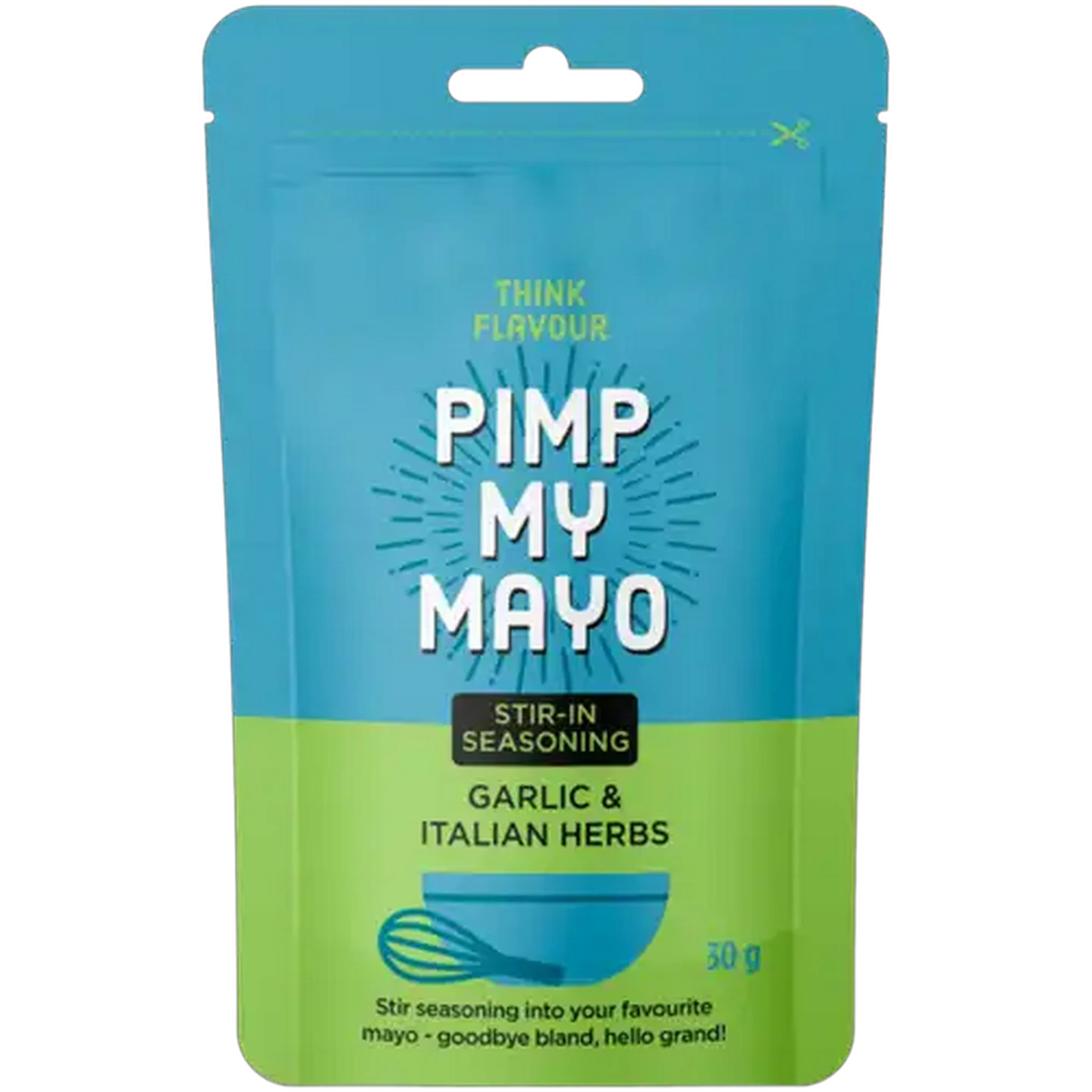 Image of Pimp My Mayo Garlic & Italian Herbs Seasoning 30g