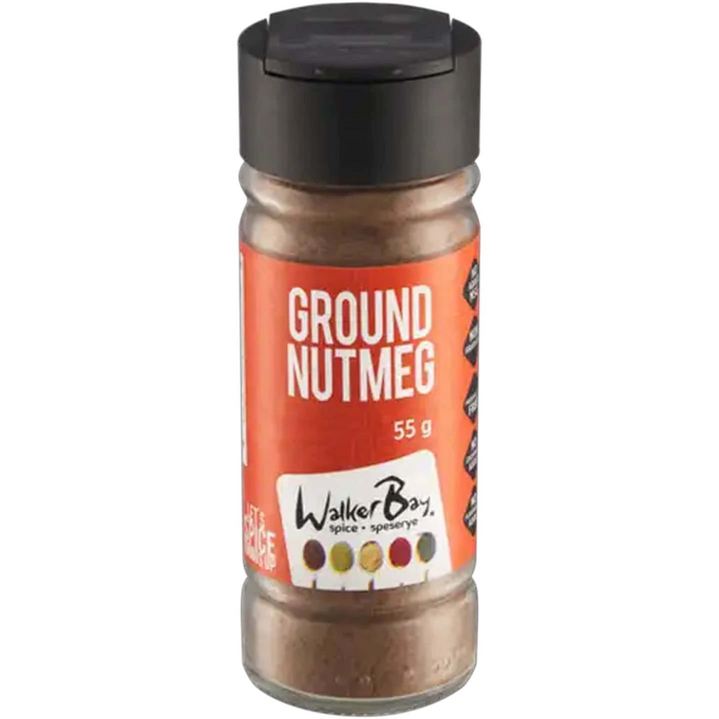 Image of Walker Bay Spice Ground Nutmeg 55g