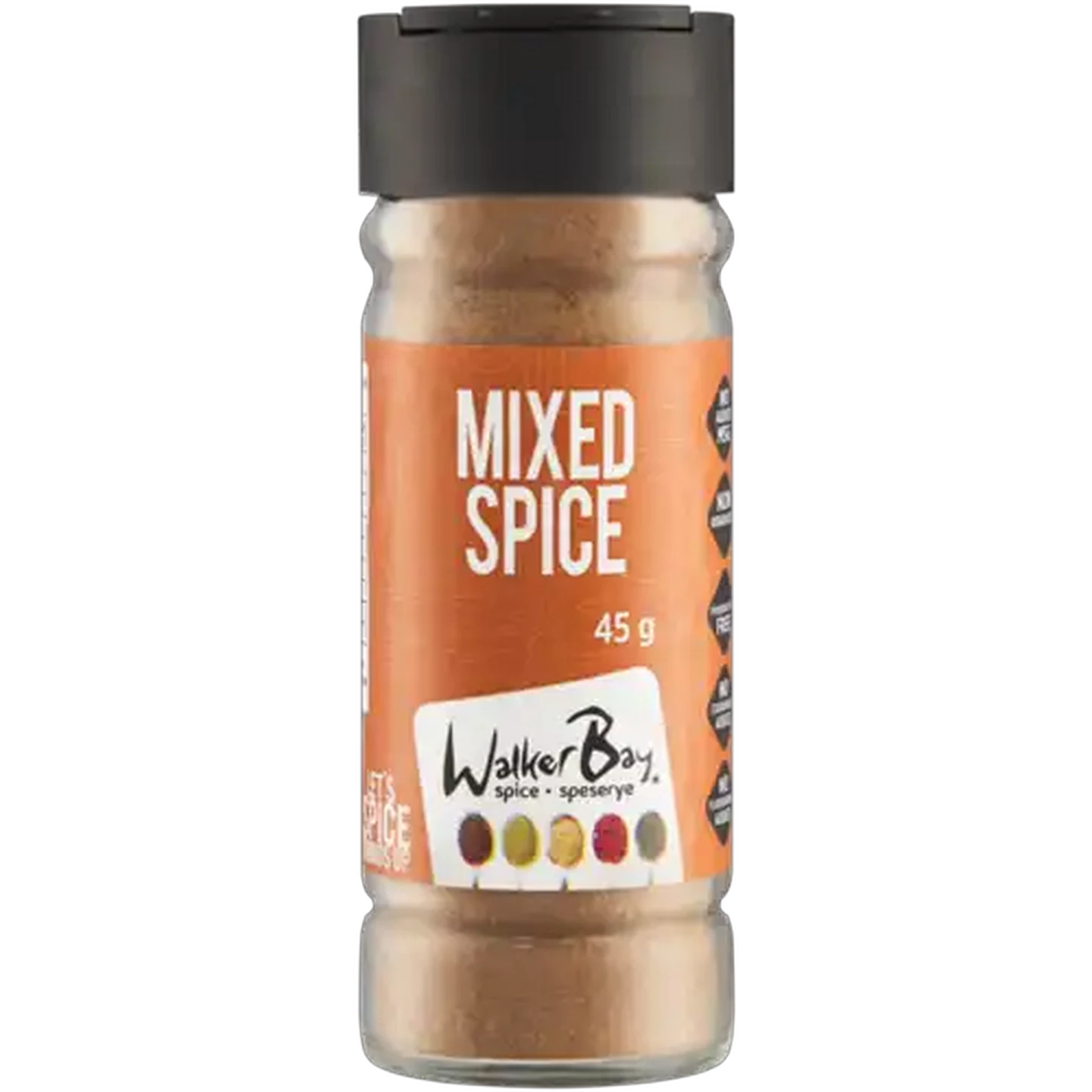 Image of Walker Bay Spice Mixed Spice 45g