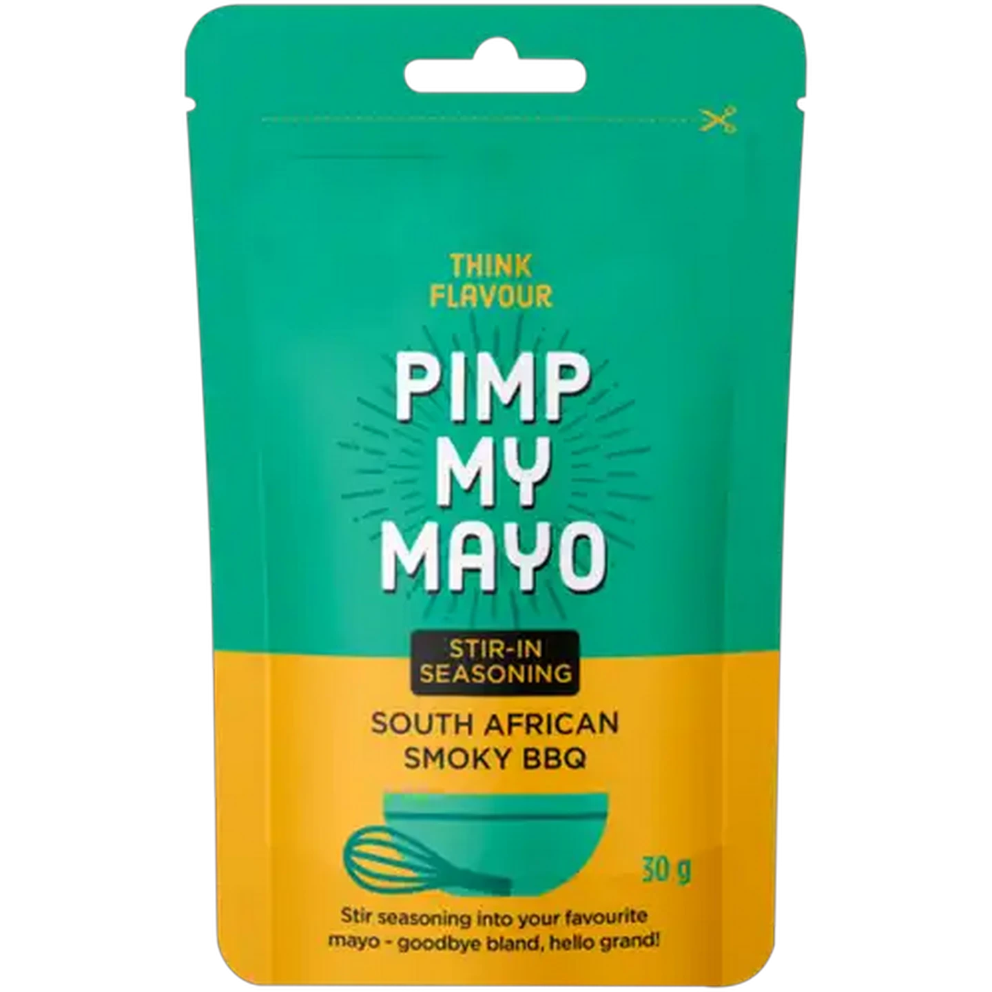 Image of Pimp My Mayo South African Smokey BBQ Seasoning 30g