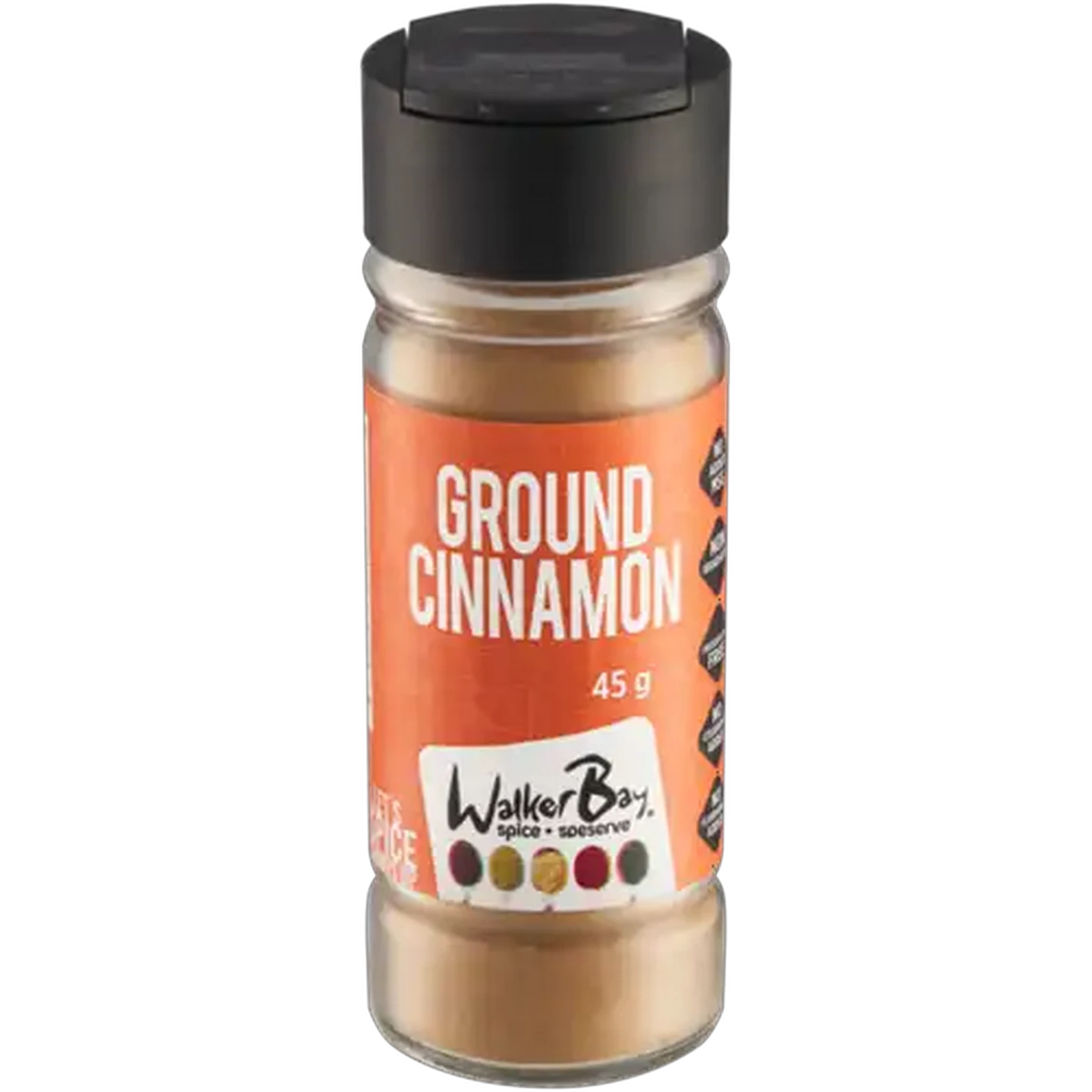 Image of Walker Bay Spice Ground Cinnamon 45g