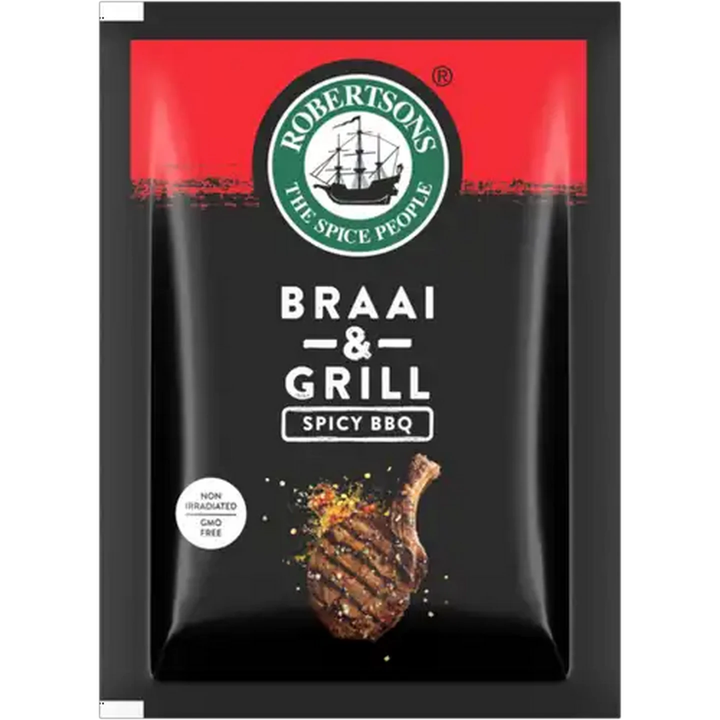 Image of Robertsons Spicy BBQ Braai & Grill Spice 7g