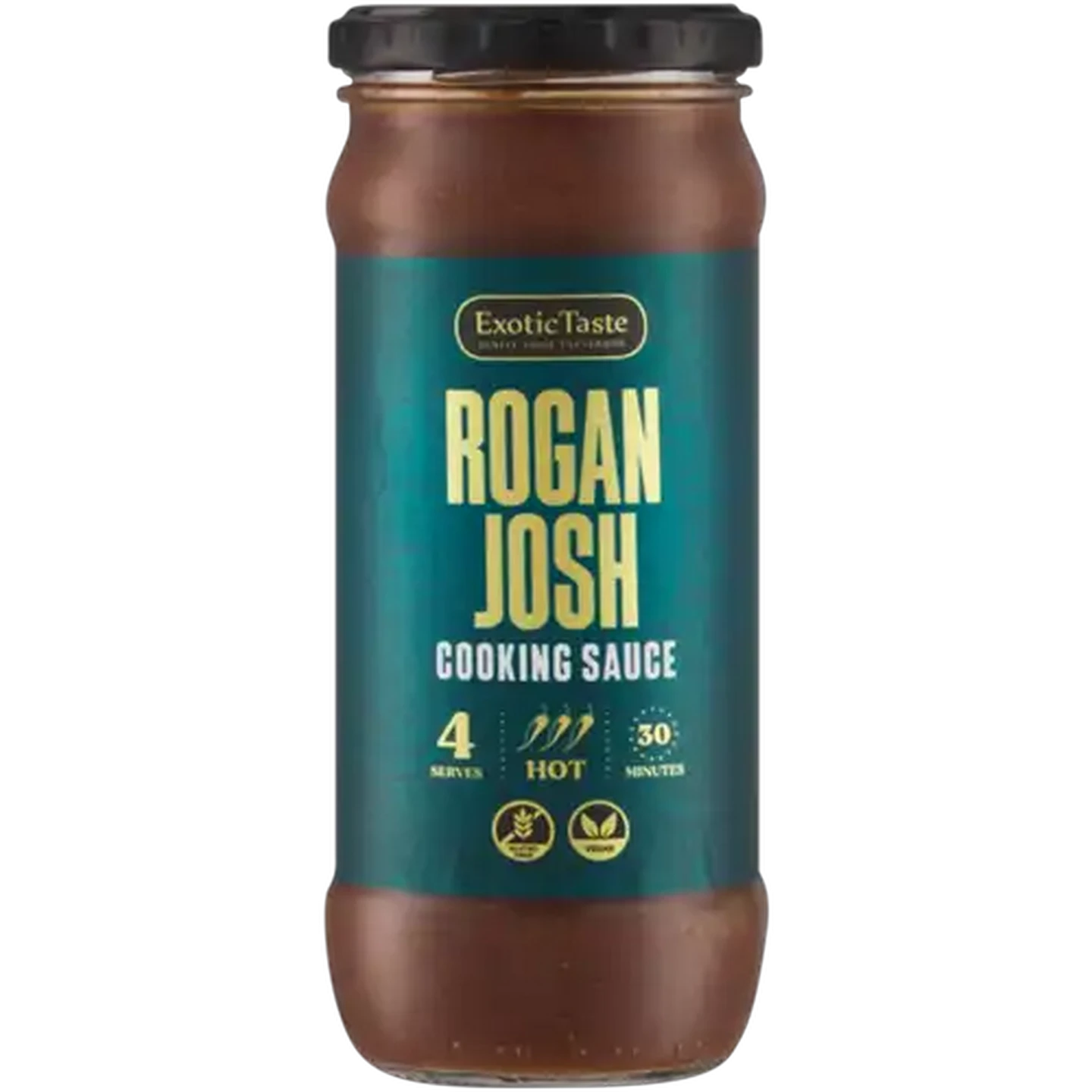 Image of Exotic Taste Rogan Josh Cooking Sauce 400g