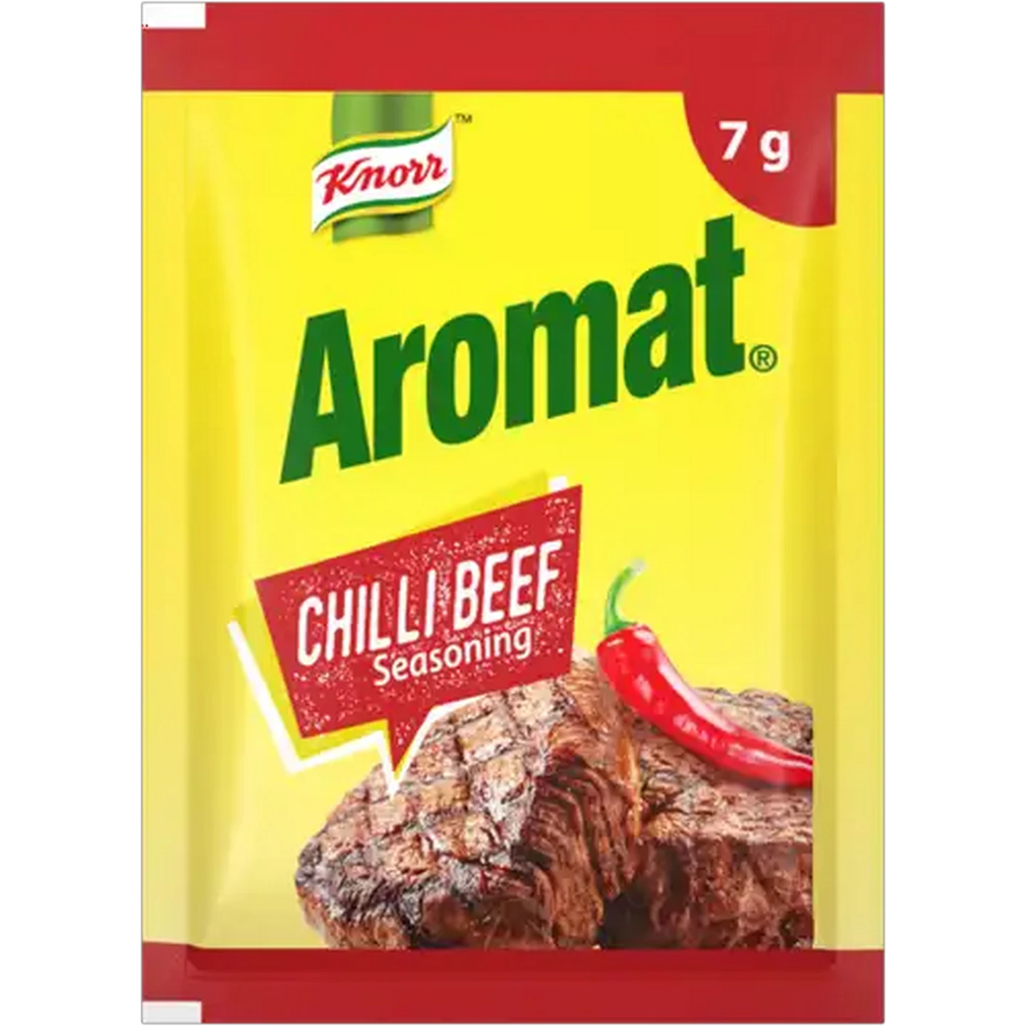 Image of Aromat Chilli Beef Seasoning 7g