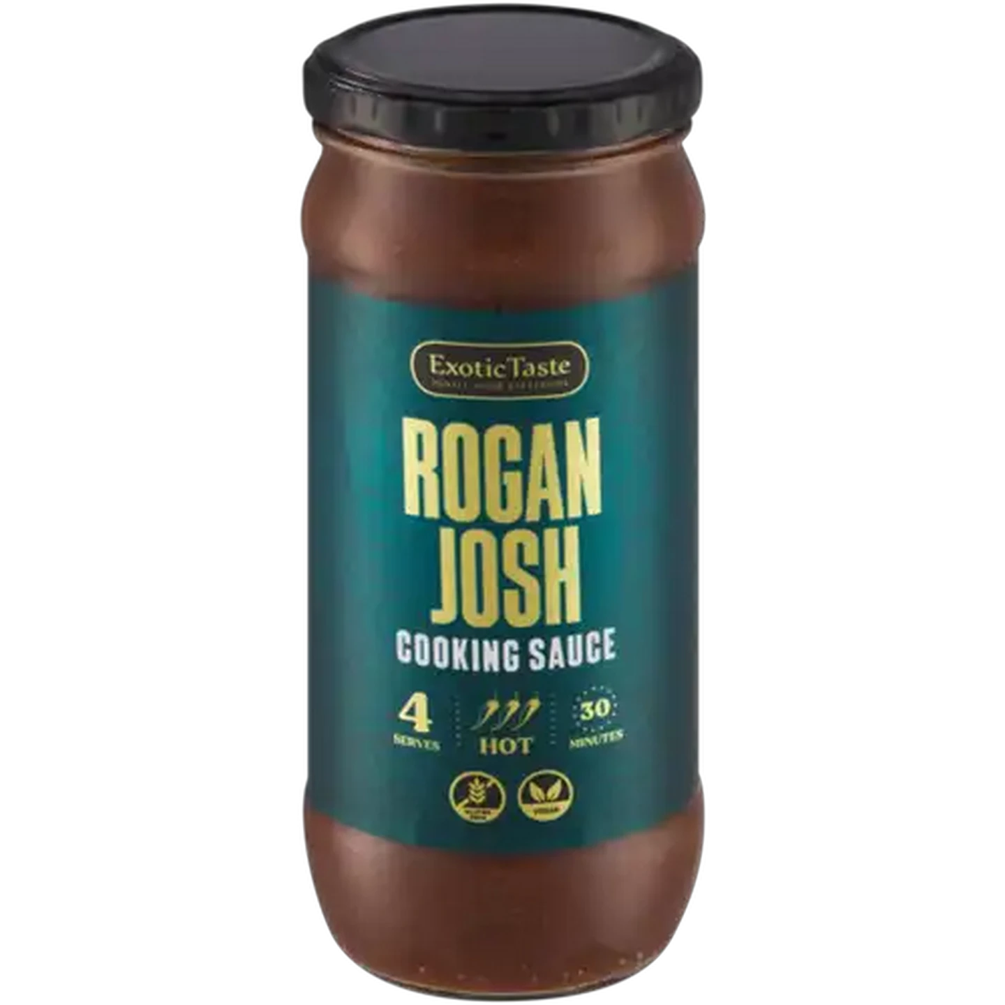 Image of Exotic Taste Rogan Josh Cooking Sauce 400g