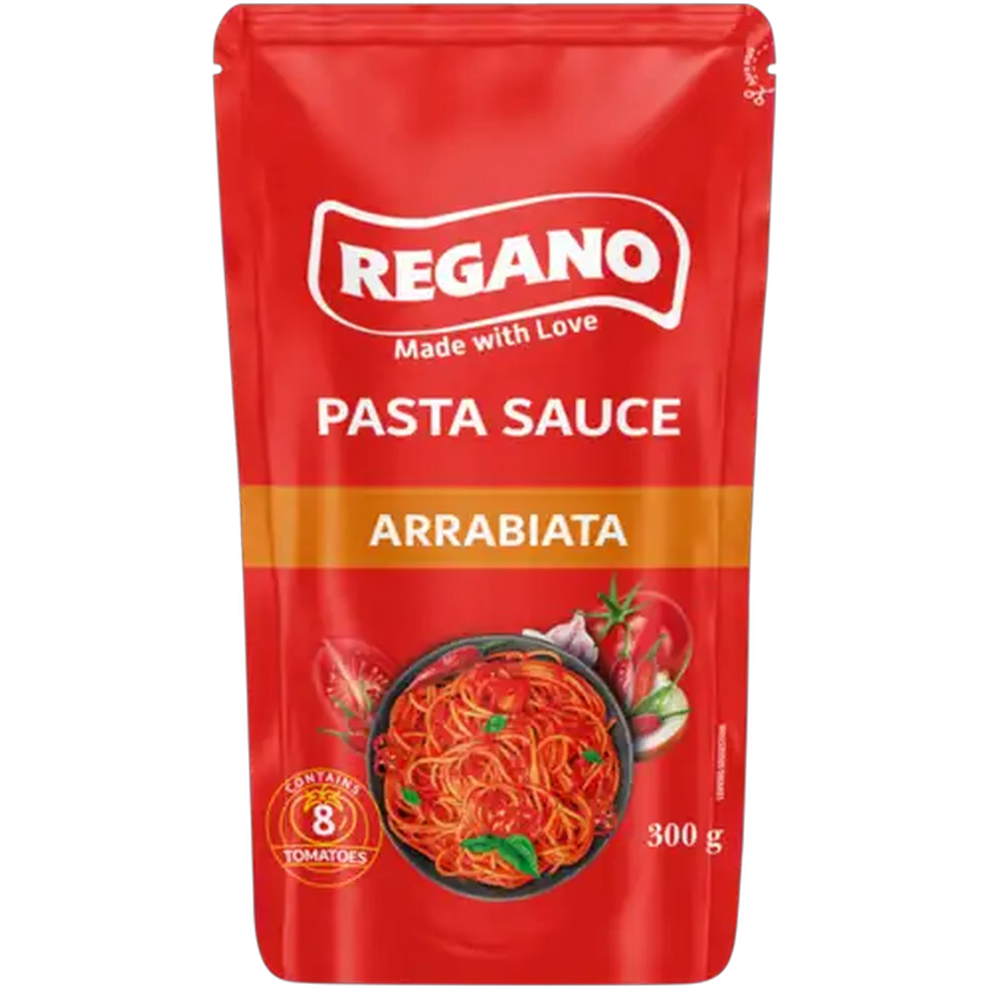 Image of Regano Arrabiata Pasta Sauce 300g