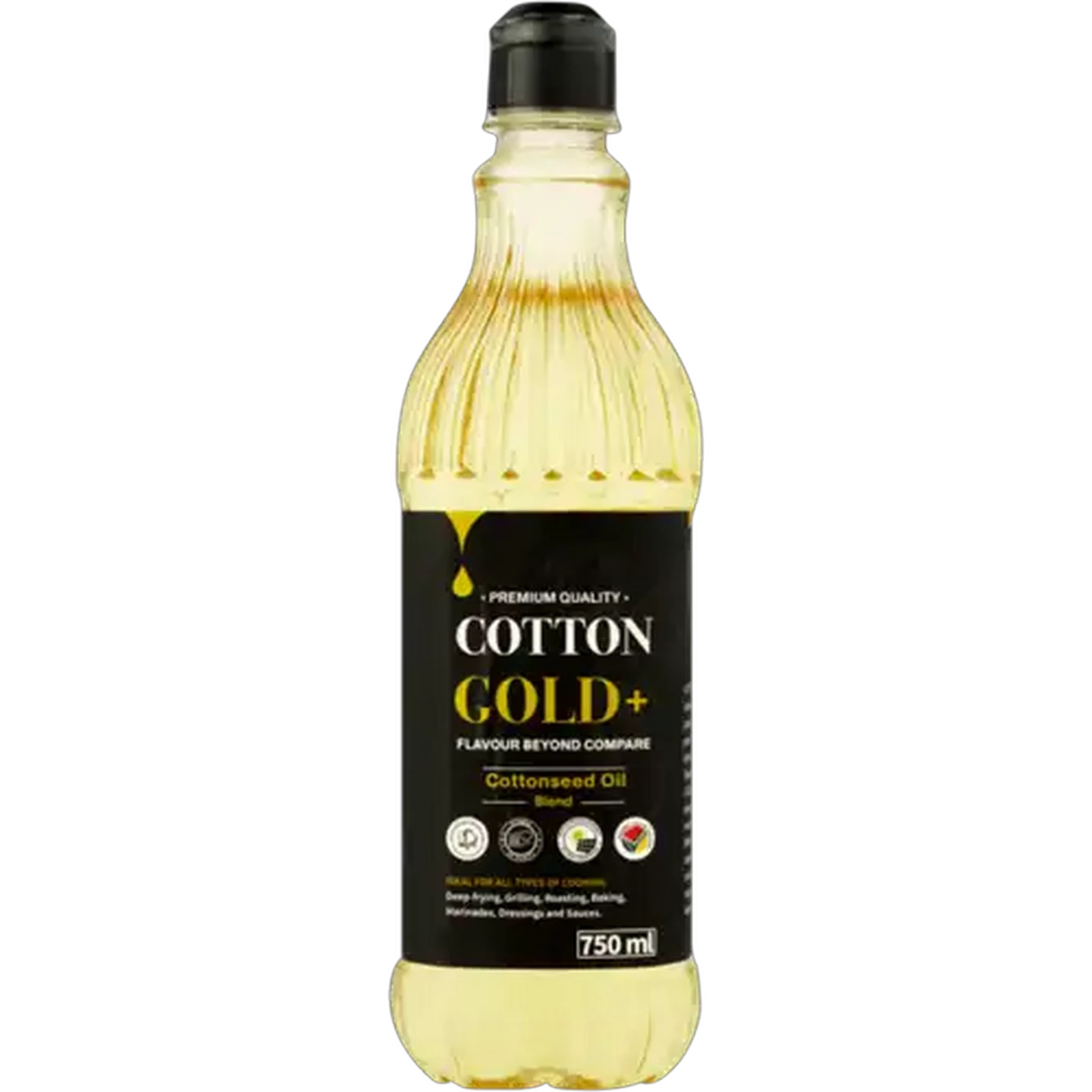 Image of Cotton Gold+ Cottonseed Oil Blend 750ml