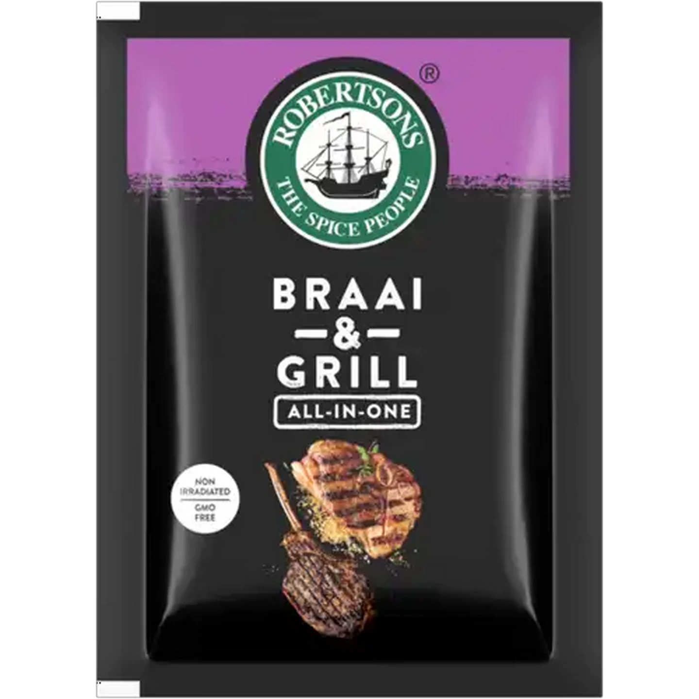 Image of Robertsons All-in-One Braai & Grill Spice 7g
