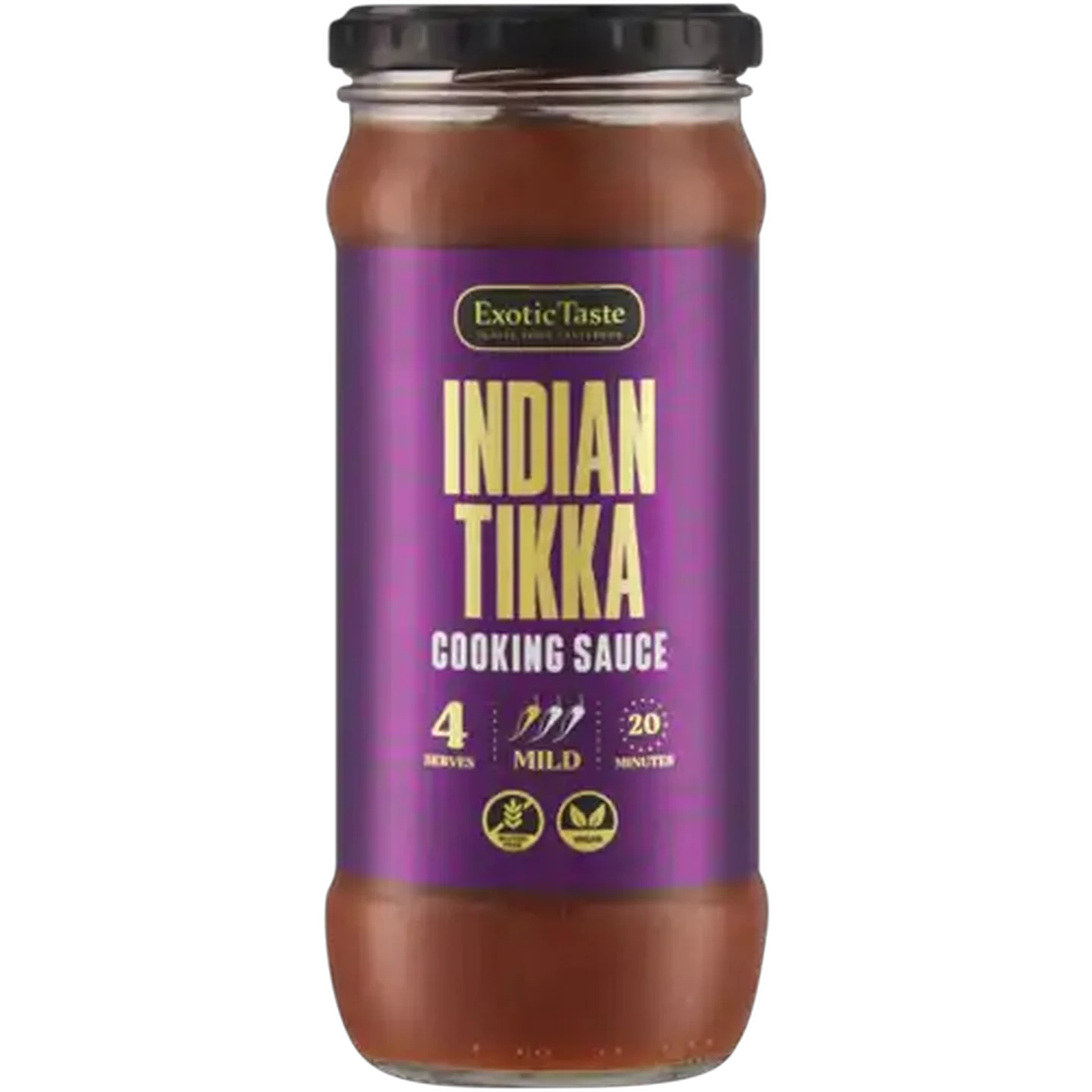 Image of Exotic Taste Indian Tikka Cooking Sauce 400g