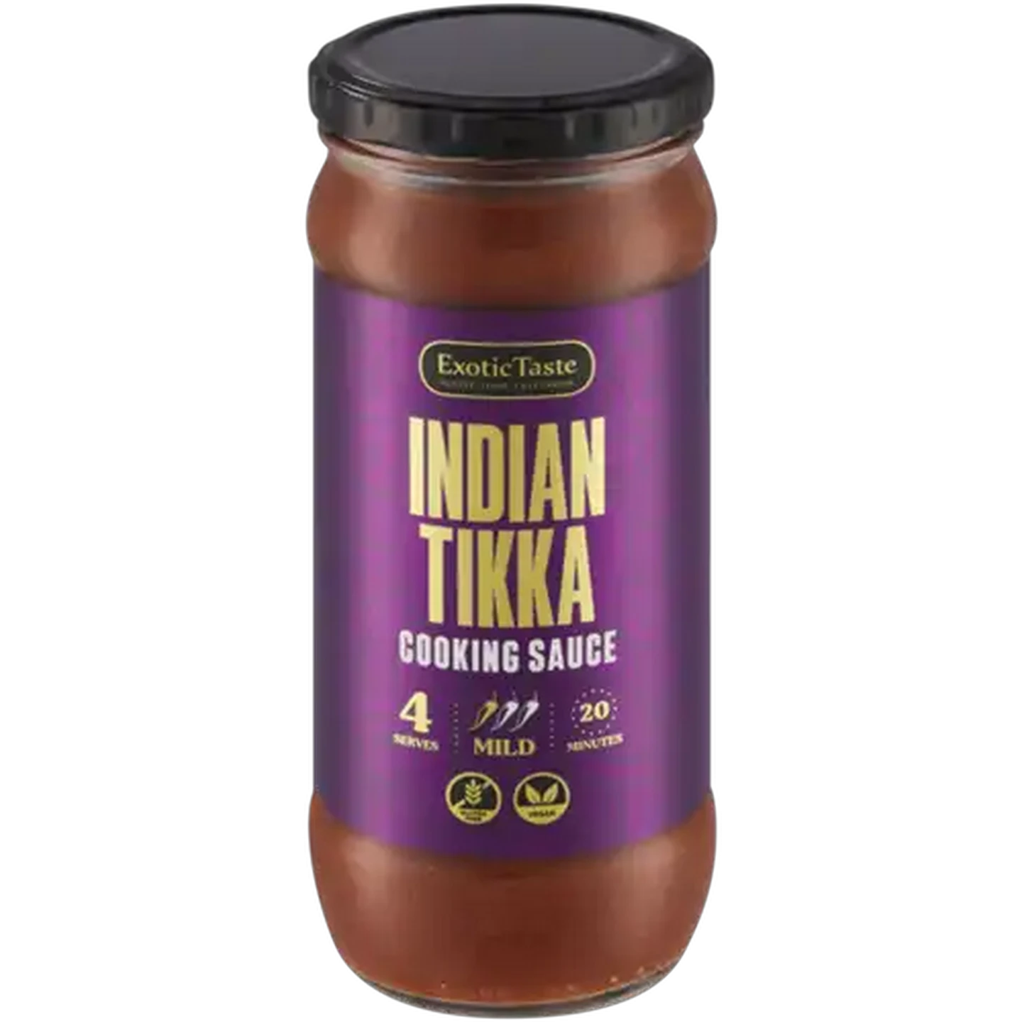 Image of Exotic Taste Indian Tikka Cooking Sauce 400g