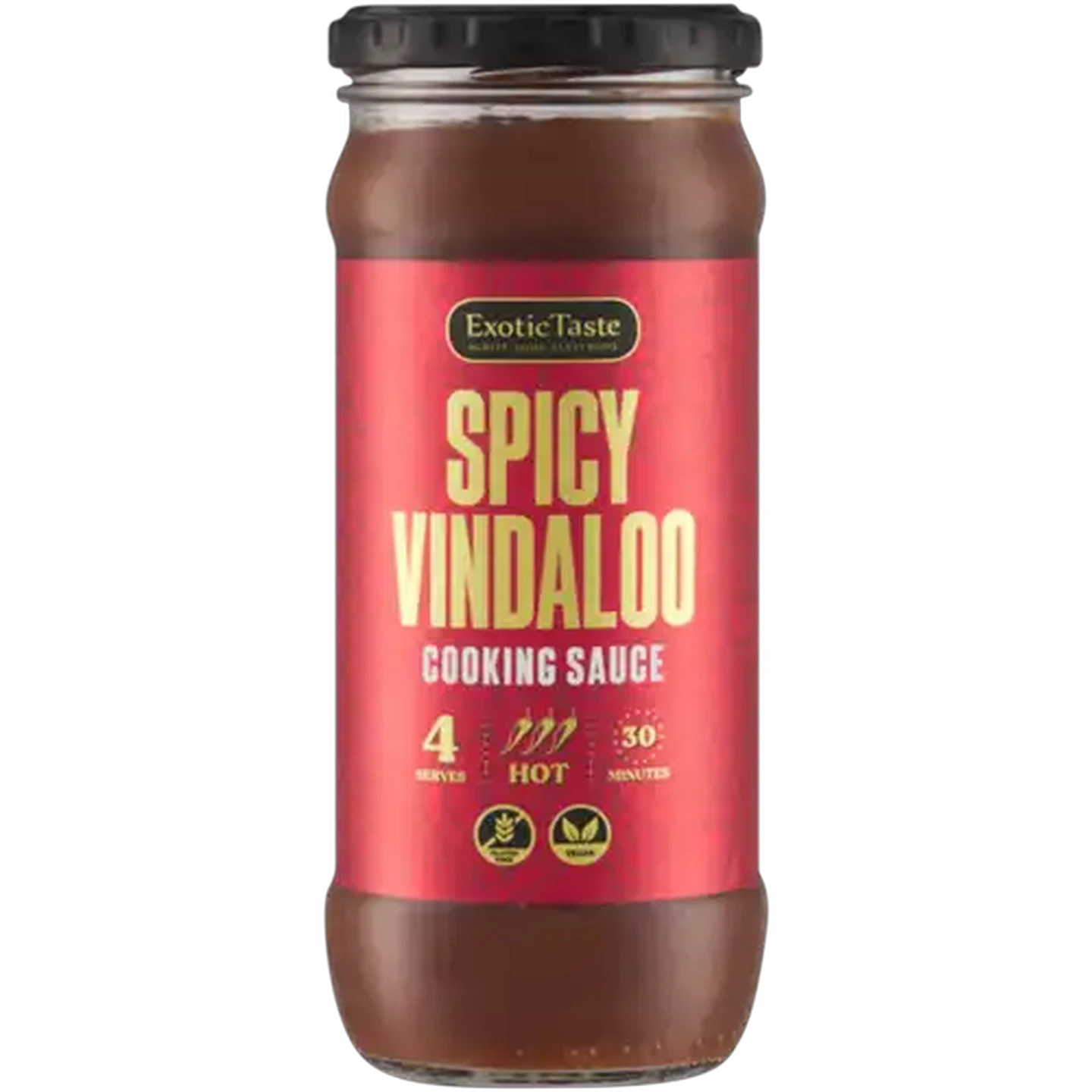 Image of Exotic Taste Spicy Vindaloo Cooking Sauce 400g