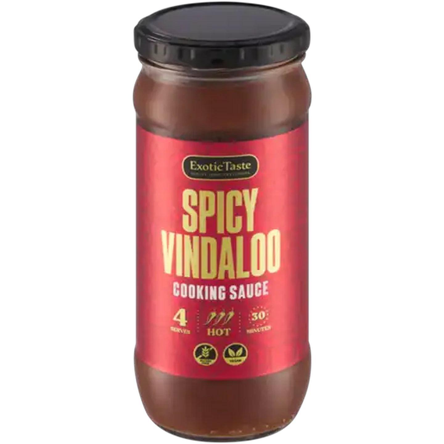 Image of Exotic Taste Spicy Vindaloo Cooking Sauce 400g