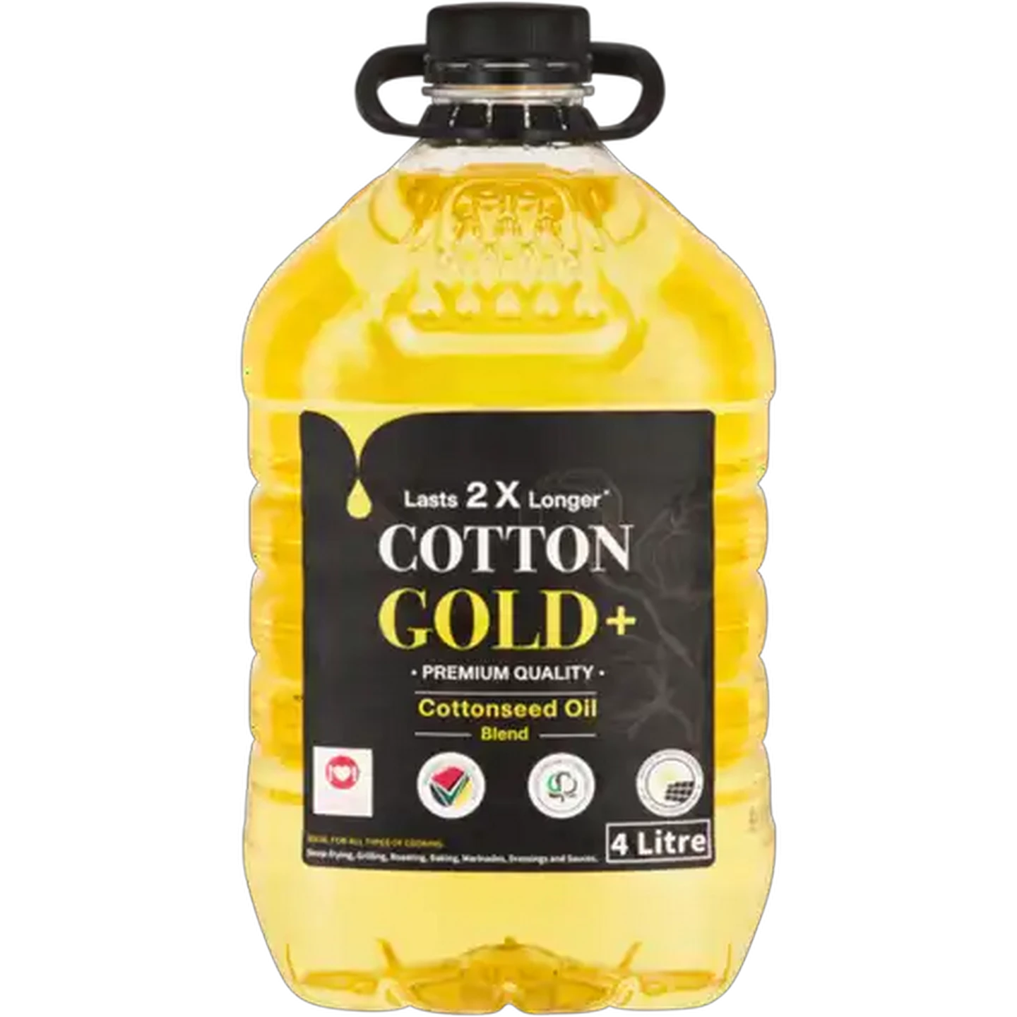 Image of Cotton Gold+ Cottonseed Oil 4L