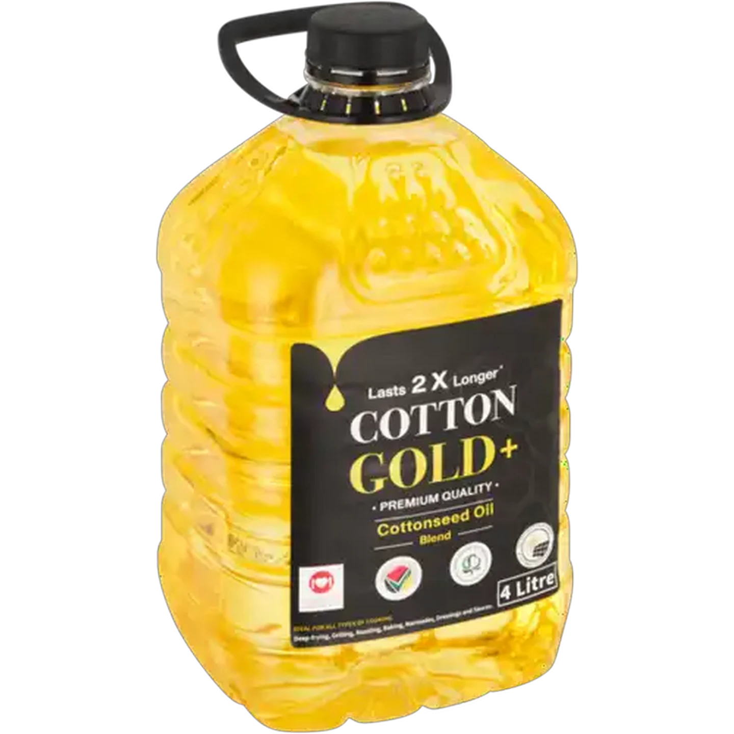 Image of Cotton Gold+ Cottonseed Oil 4L