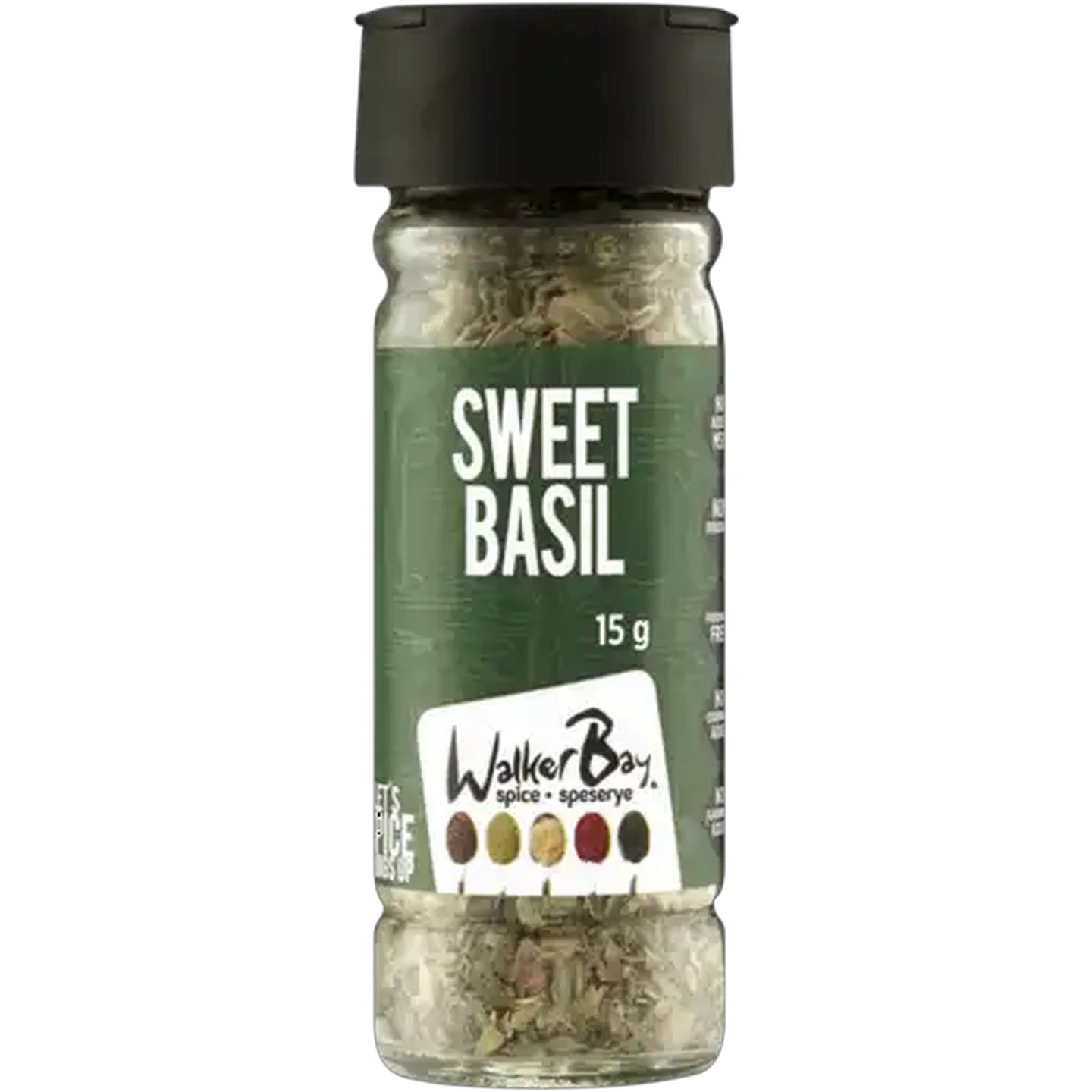Image of Walker Bay Spice Sweet Basil Shaker 15g