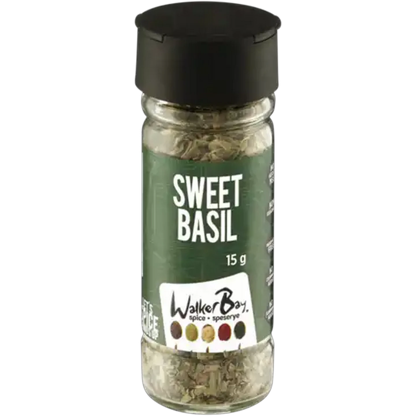 Image of Walker Bay Spice Sweet Basil Shaker 15g