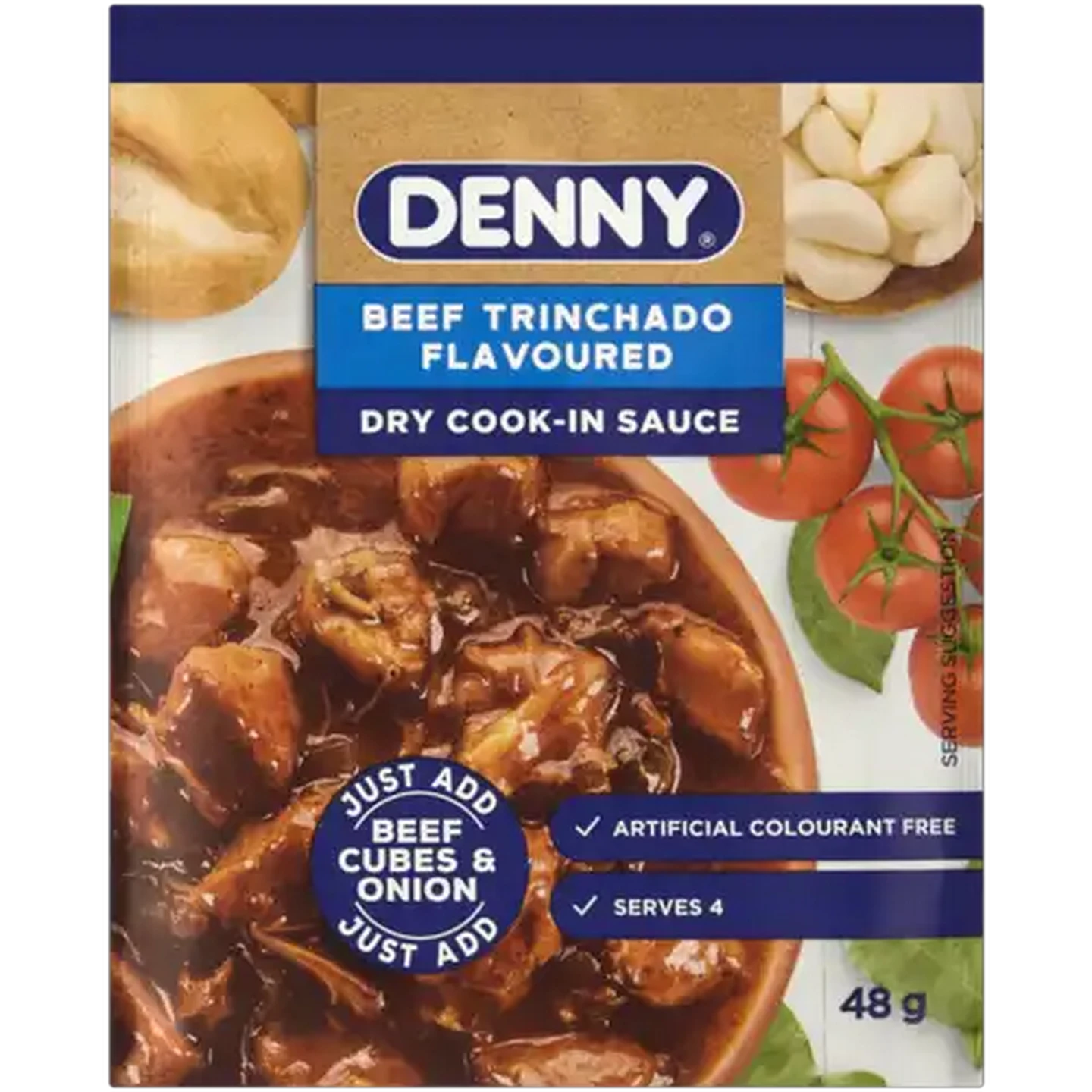 Image of DENNY Beef Trinchado Flavoured Dry Cook-In Sauce 48g