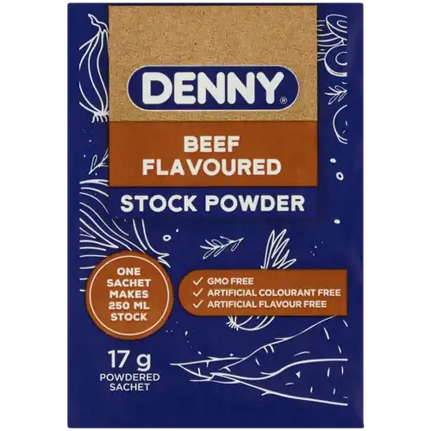 Image of DENNY Beef Flavoured Stock Powder 10 x 17g