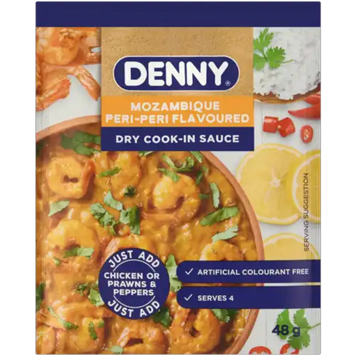 Checkers Sixty60 | DENNY Mozambique Peri-Peri Flavoured Dry Cook