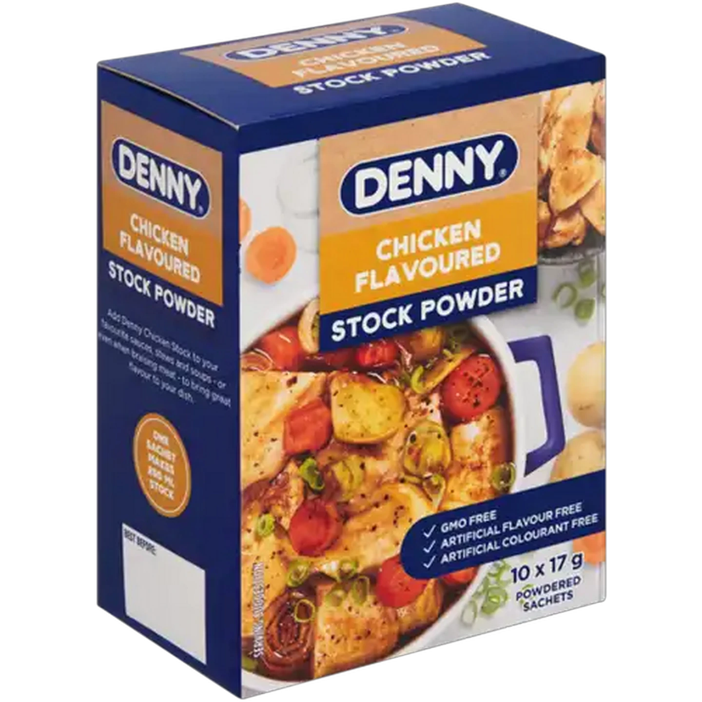 Image of DENNY Chicken Flavoured Stock Powder 10 x 17g