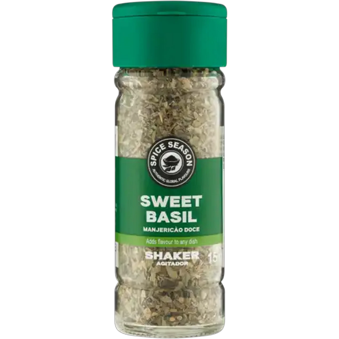 Image of Spice Season Sweet Basil Shaker 15g