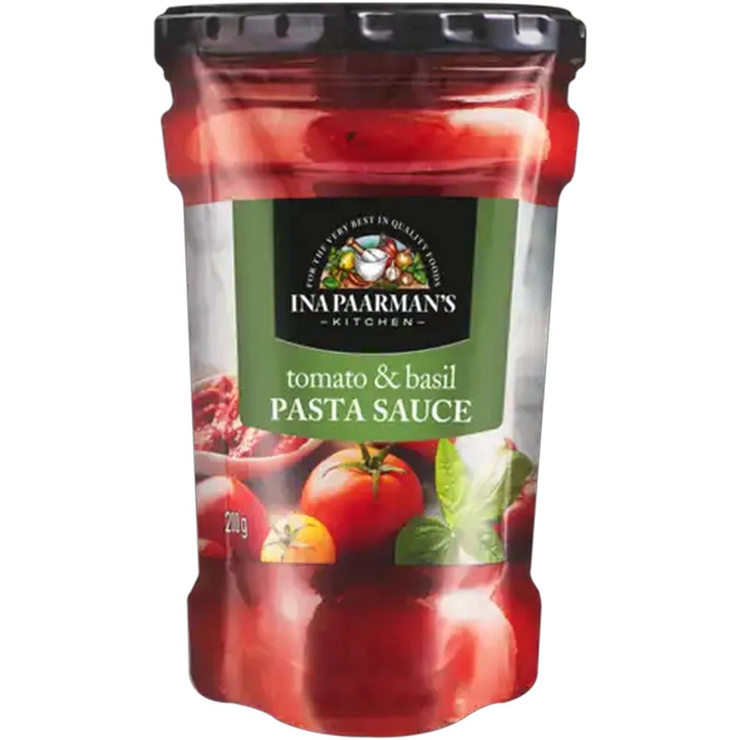 Image of Ina Paarman's Kitchen Tomato & Basil Pasta Sauce 200g
