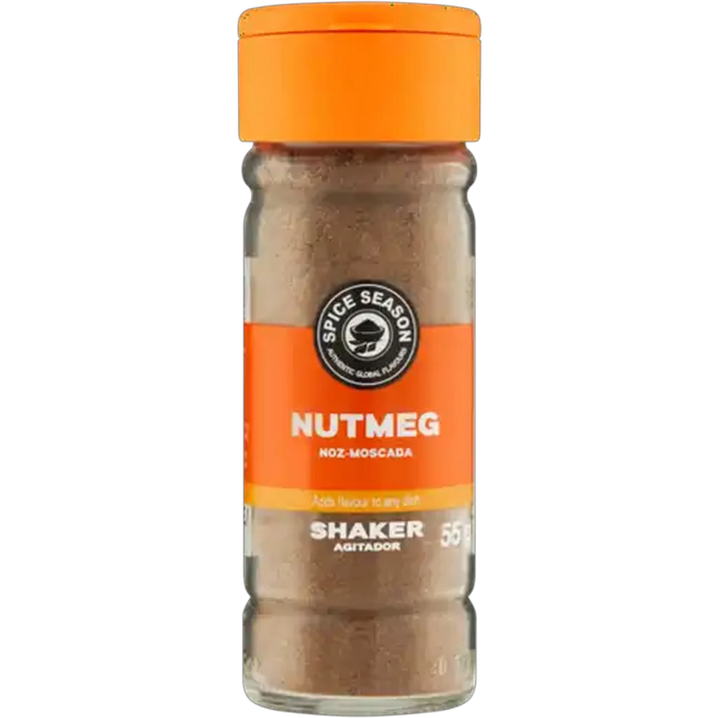 Image of Spice Season Nutmeg Shaker 55g