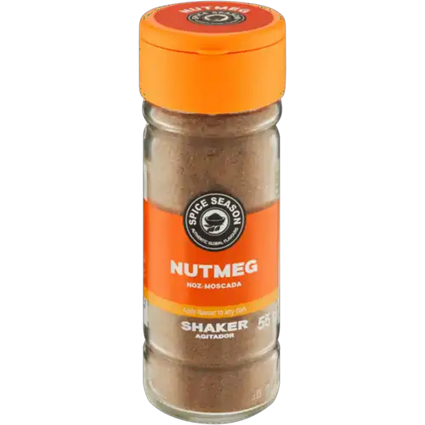 Image of Spice Season Nutmeg Shaker 55g