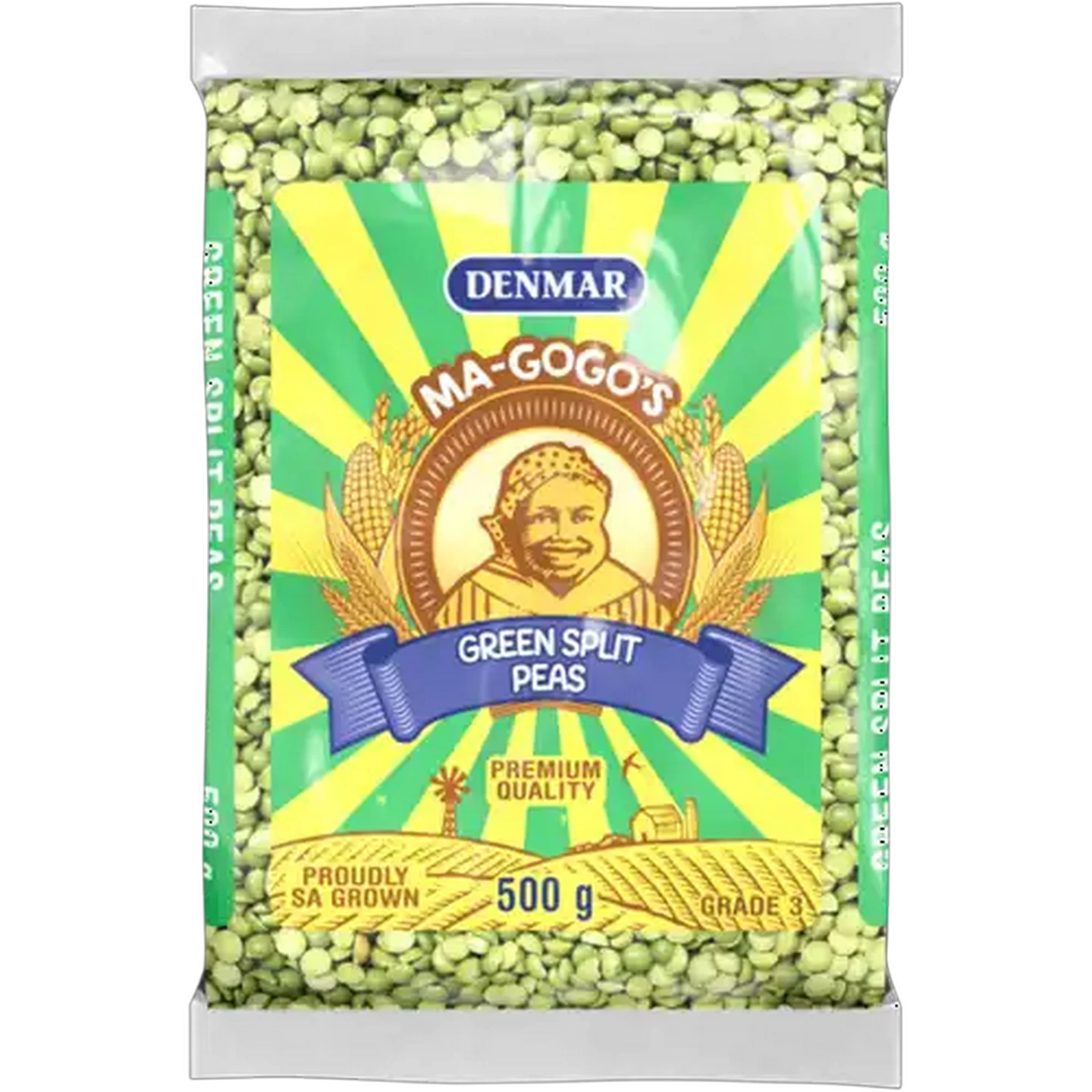 Image of Denmar Ma-Gogo's Green Split Peas 500g