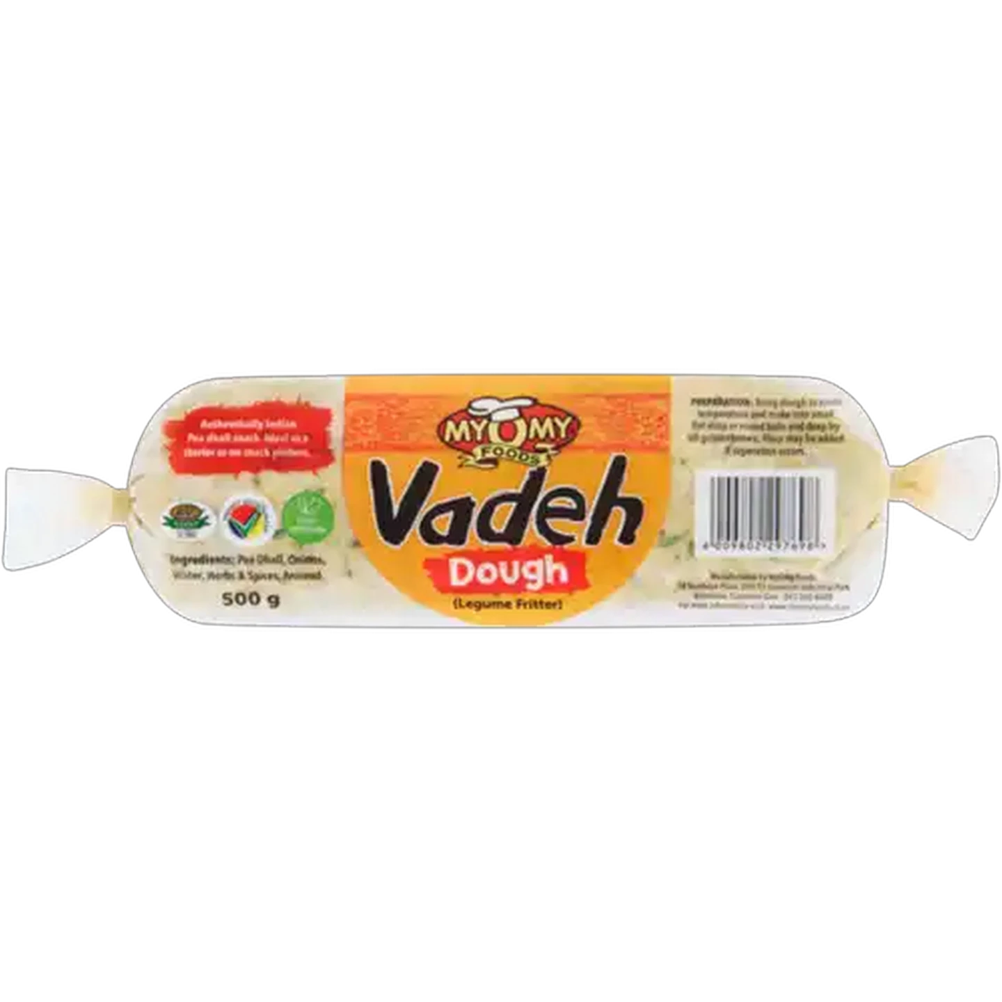 Image of MyOMy Foods Vadeh Dough 500g