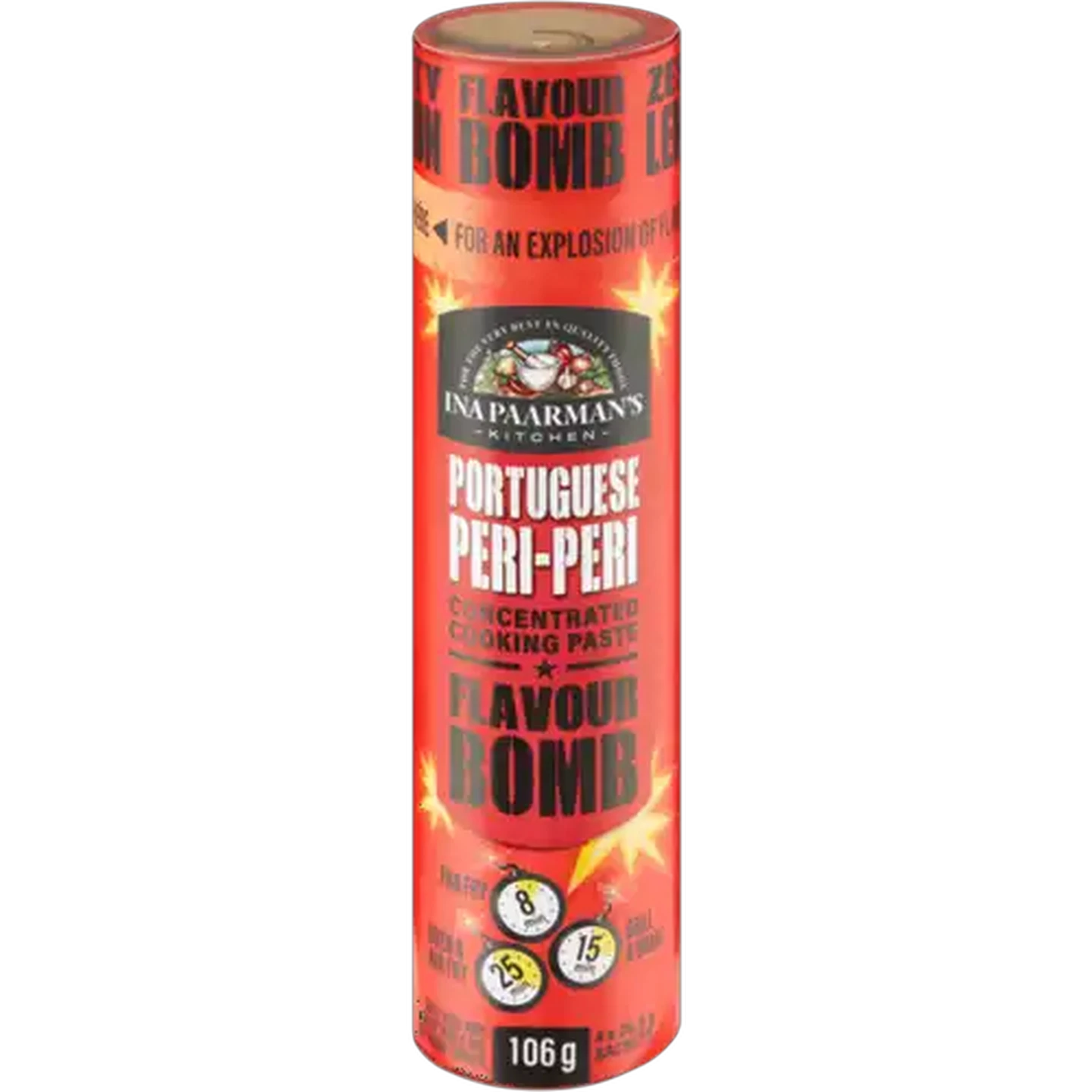 Image of Ina Paarman's Kitchen Portuguese Peri-Peri Flavour Bomb Concentrated Cooking Paste 106g