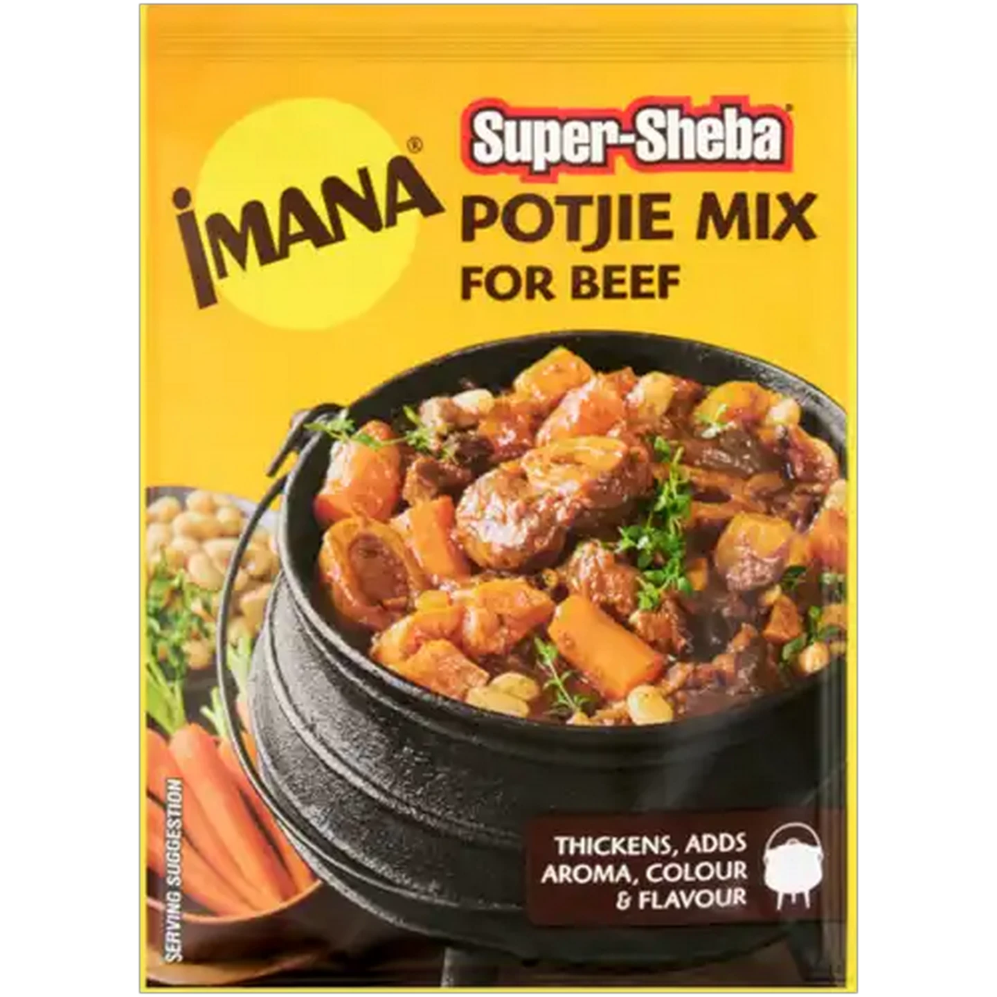 Image of Imana Super-Sheba Potjie Mix for Beef 50g