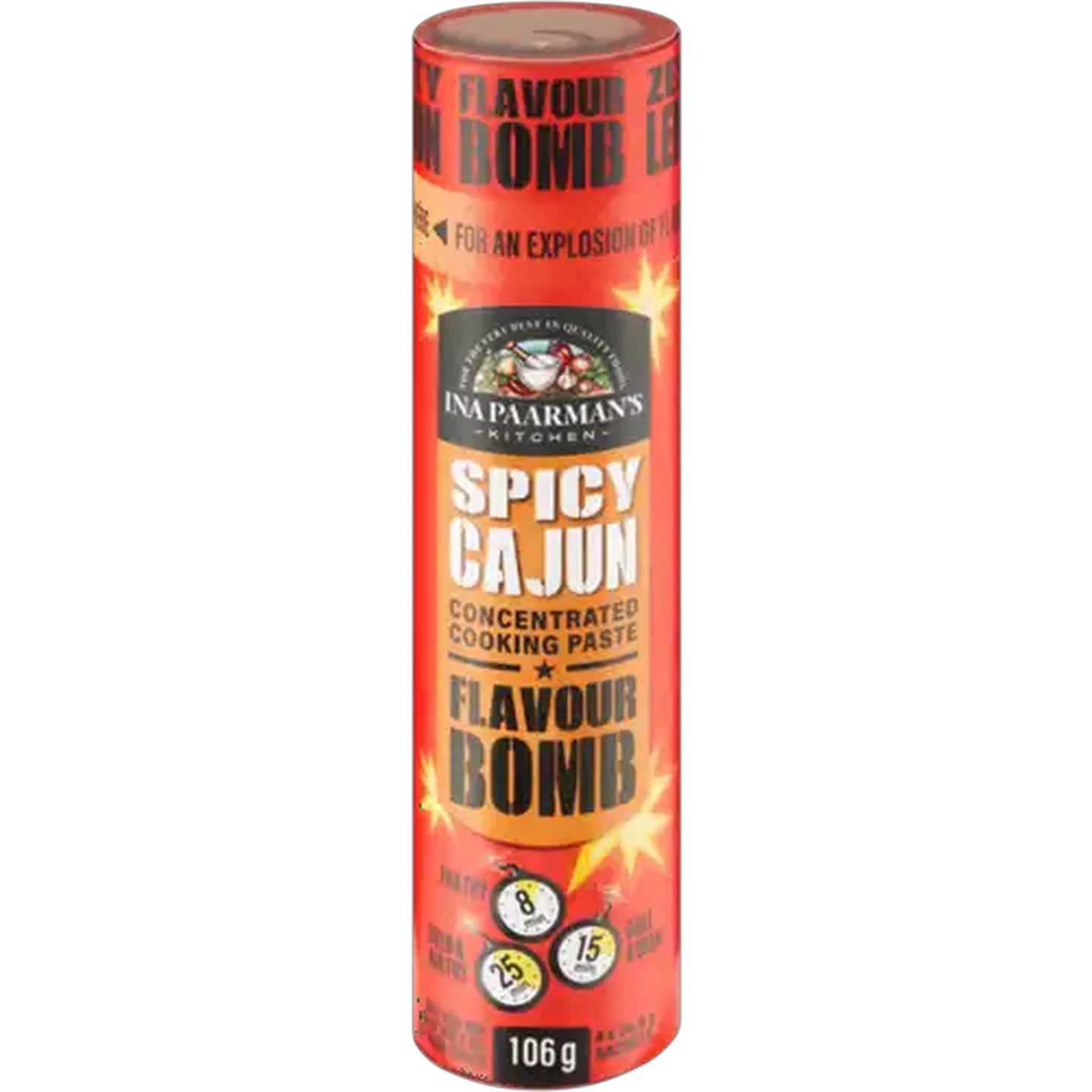 Image of Ina Paarman's Kitchen Spicy Cajun Flavour Bomb Concentrated Cooking Paste 106g