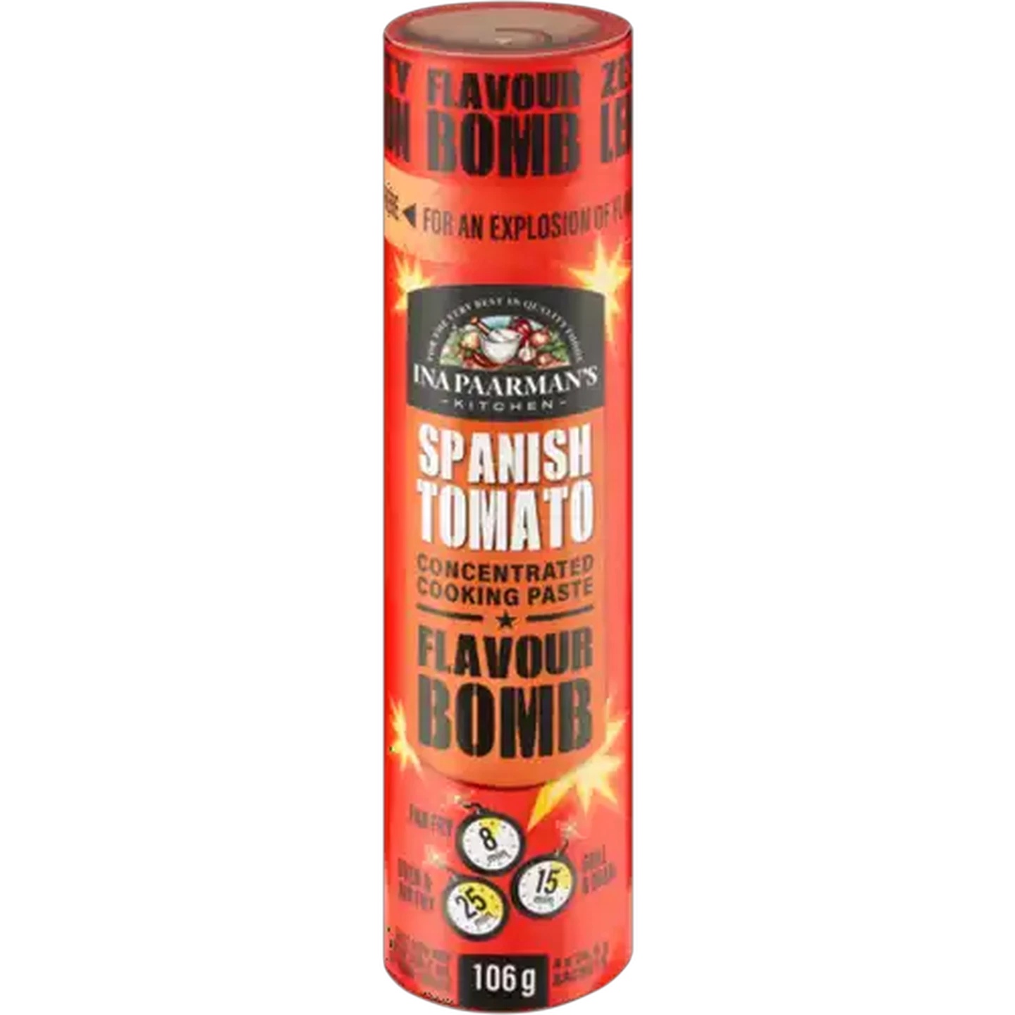 Image of Ina Paarman's Kitchen Spanish Tomato Flavour Bomb Concentrated Cooking Paste 106g