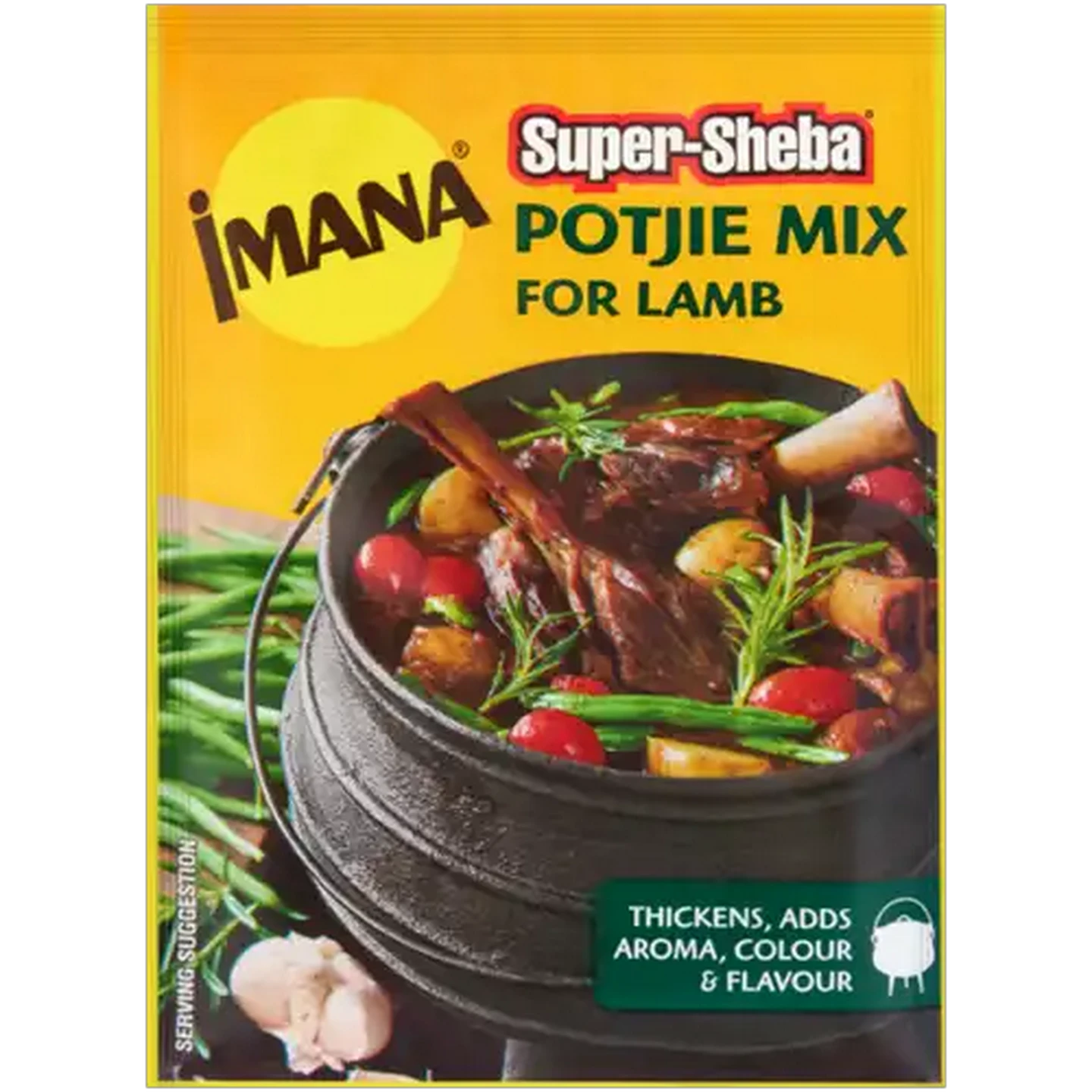 Image of Imana Super-Sheba Potjie Mix for Lamb 50g