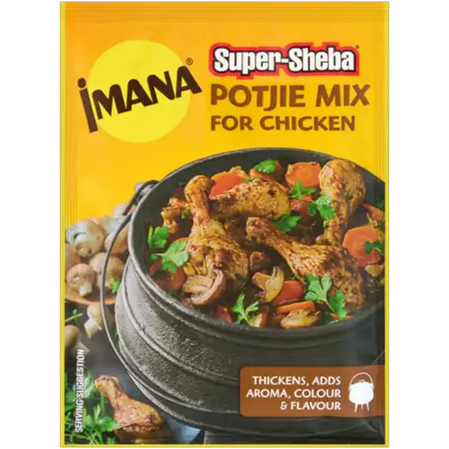 Image of Imana Super-Sheba Potjie Mix for Chicken 50g
