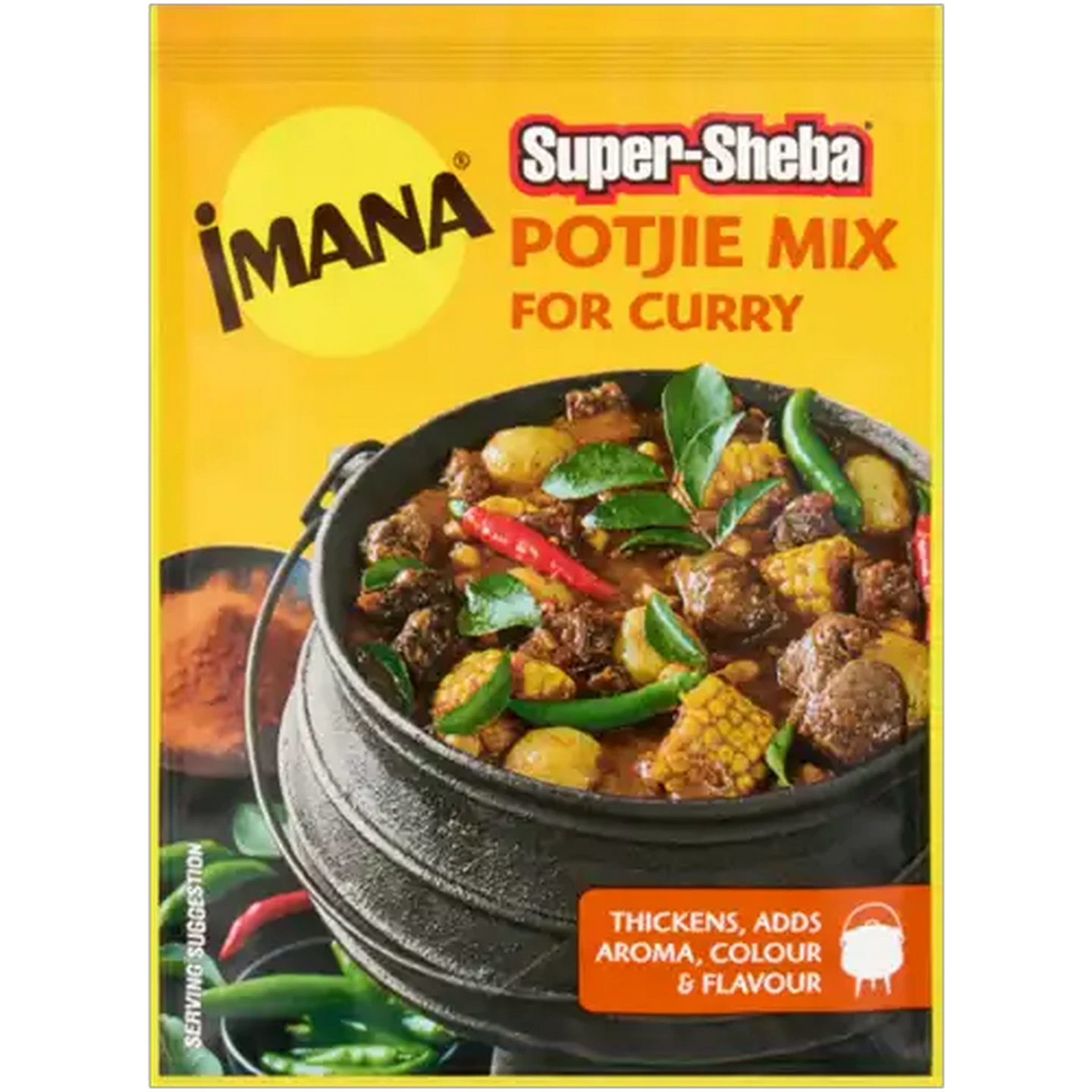 Image of Imana Super-Sheba Potjie Mix for Curry 50g