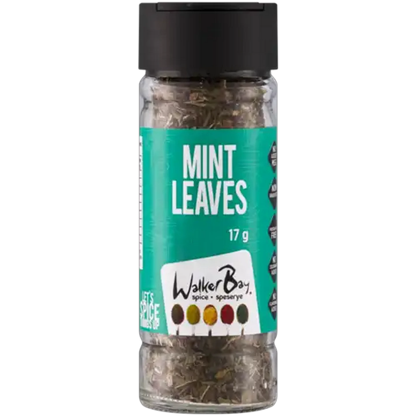 Image of Walker Bay Spice Mint Leaves 17g
