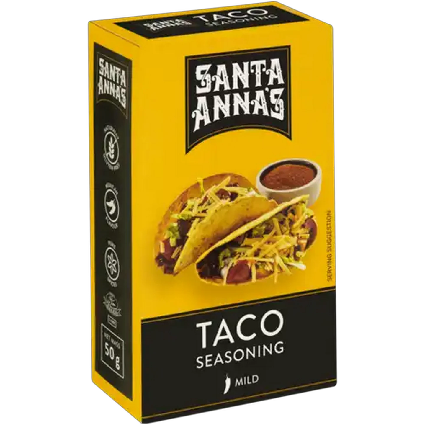 Image of Santa Anna's Mild Taco Seasoning 50g