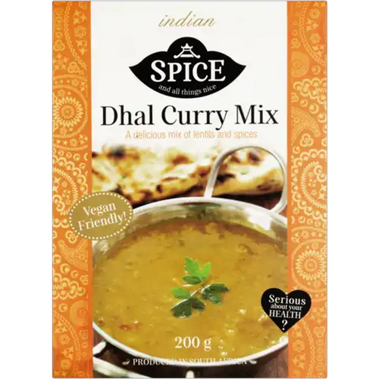 Image of Spice and All Things Nice Dhal Curry Mix 200g