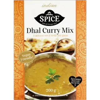 Spice and All Things Nice Dhal Curry Mix 200g