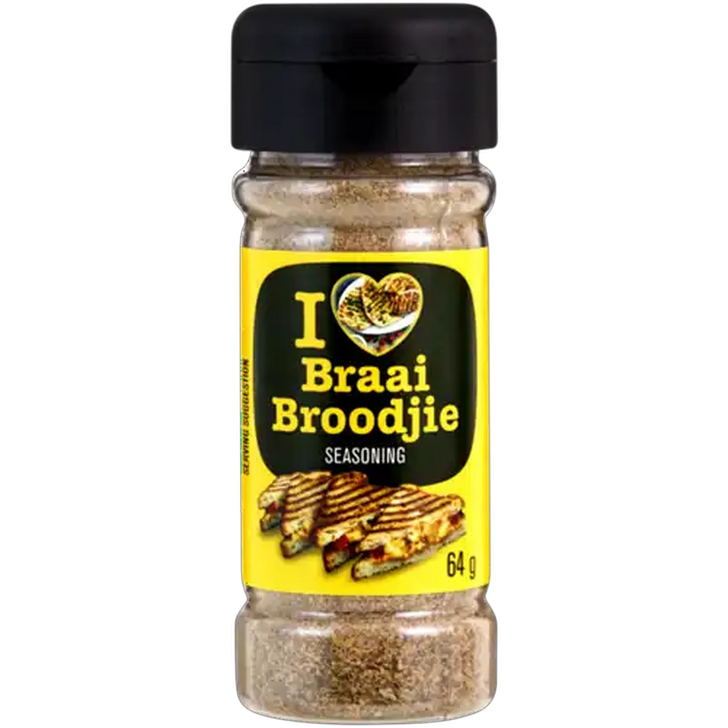 Image of I Love Braai Broodjie Seasoning 64g