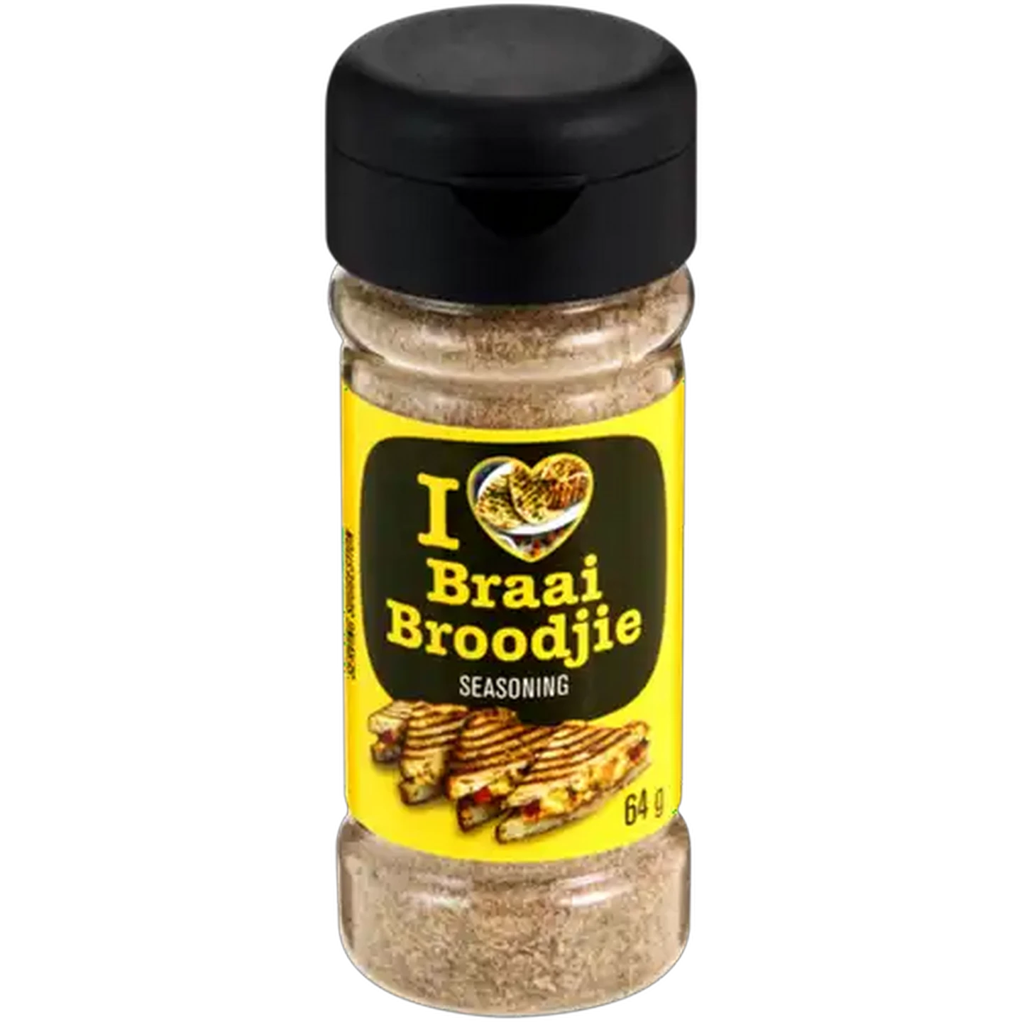 Image of I Love Braai Broodjie Seasoning 64g