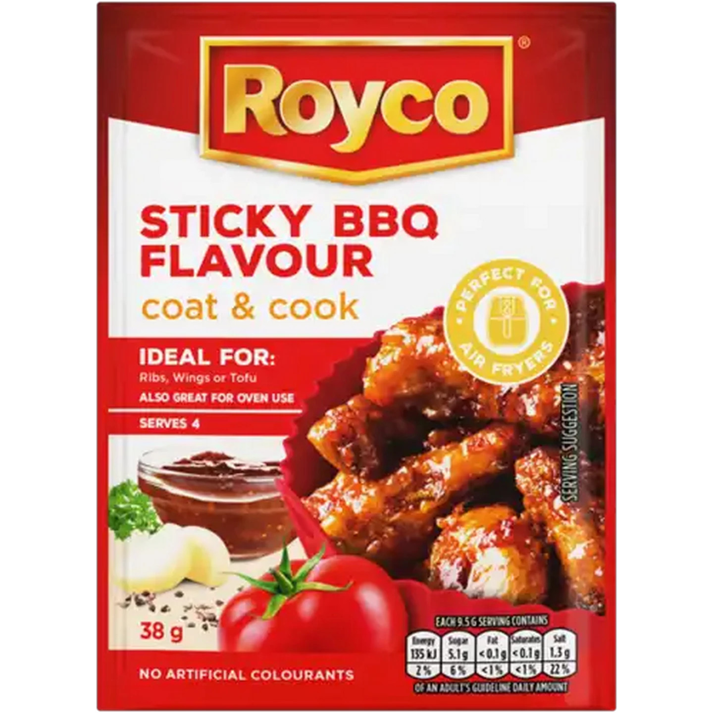Image of Royco Sticky BBQ Flavour Coat & Cook 38g
