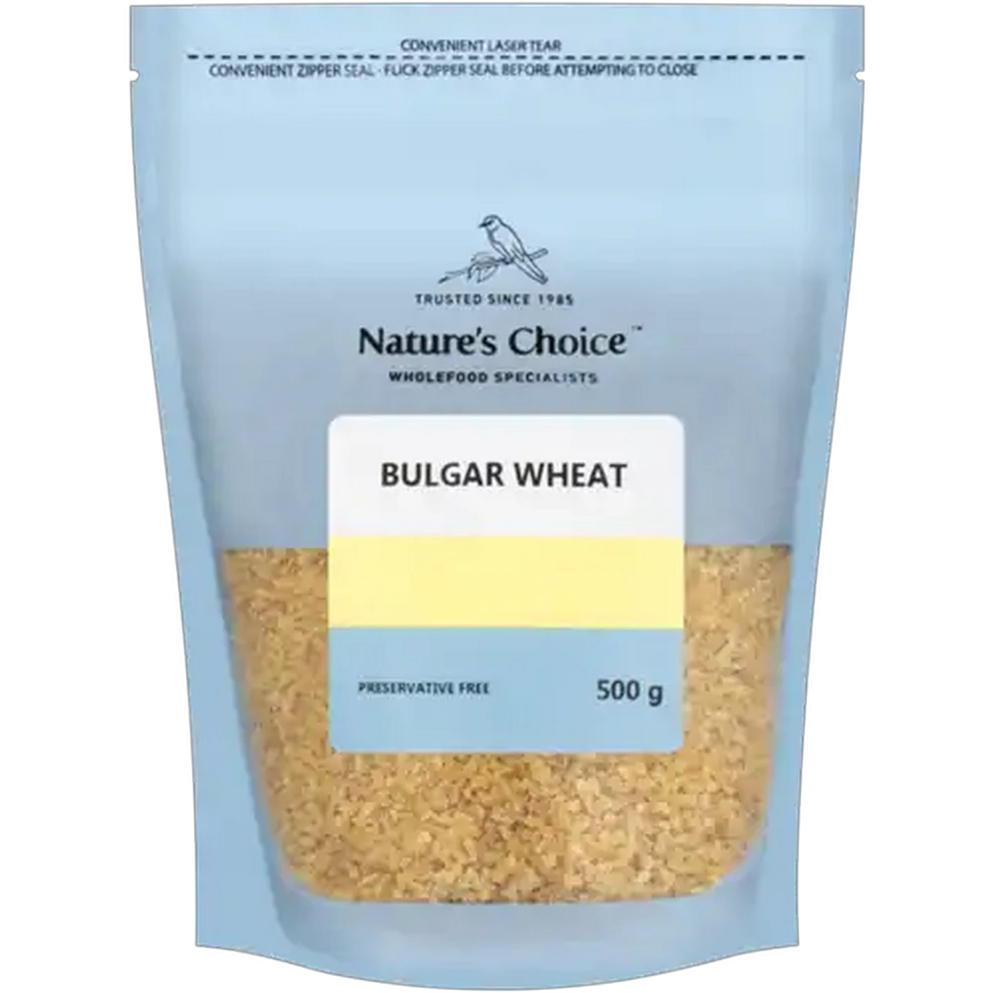 Image of Nature's Choice Bulgar Wheat 500g