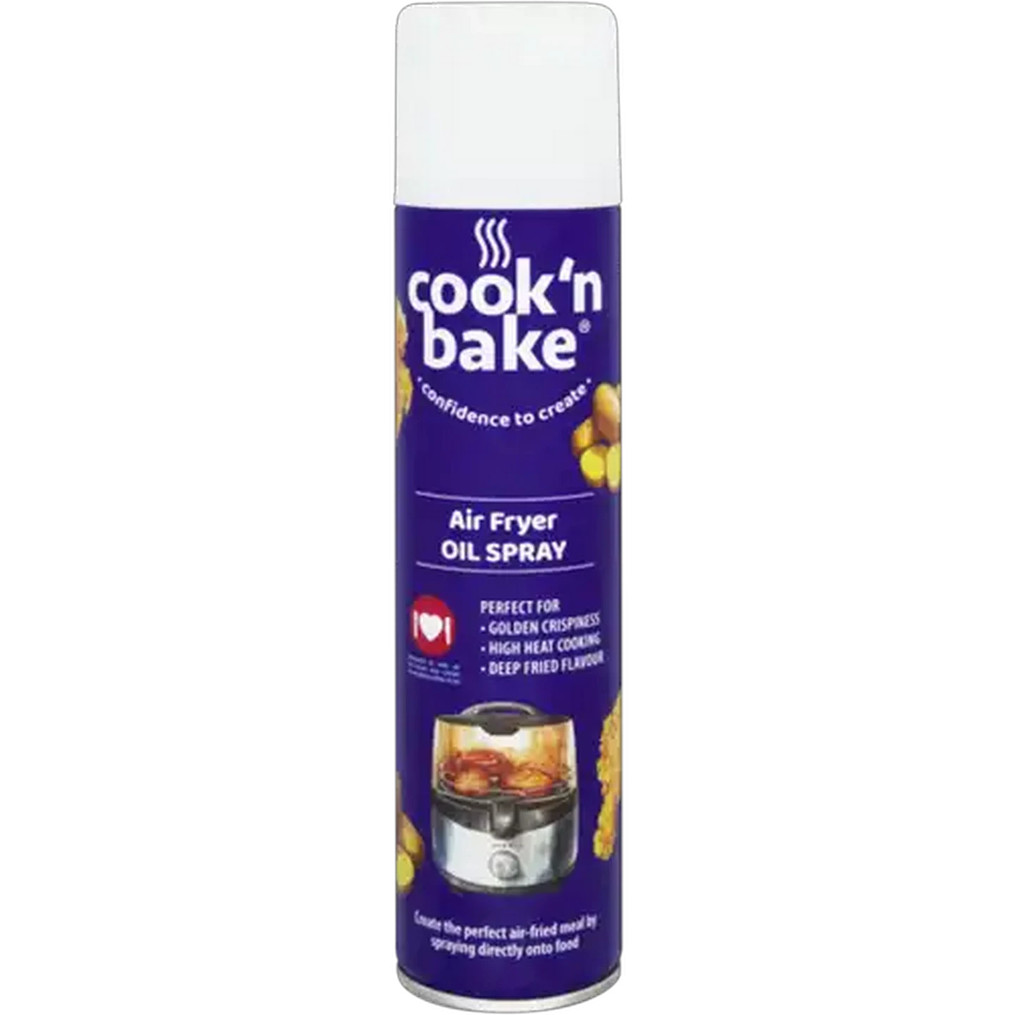 Image of Cook 'n Bake Air Fryer Oil Spray 300ml